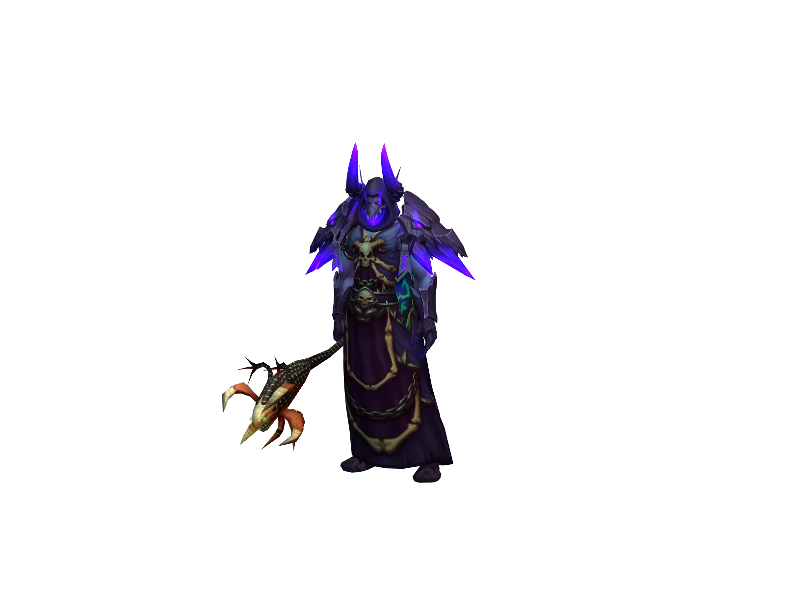 Suggulator 3D character render