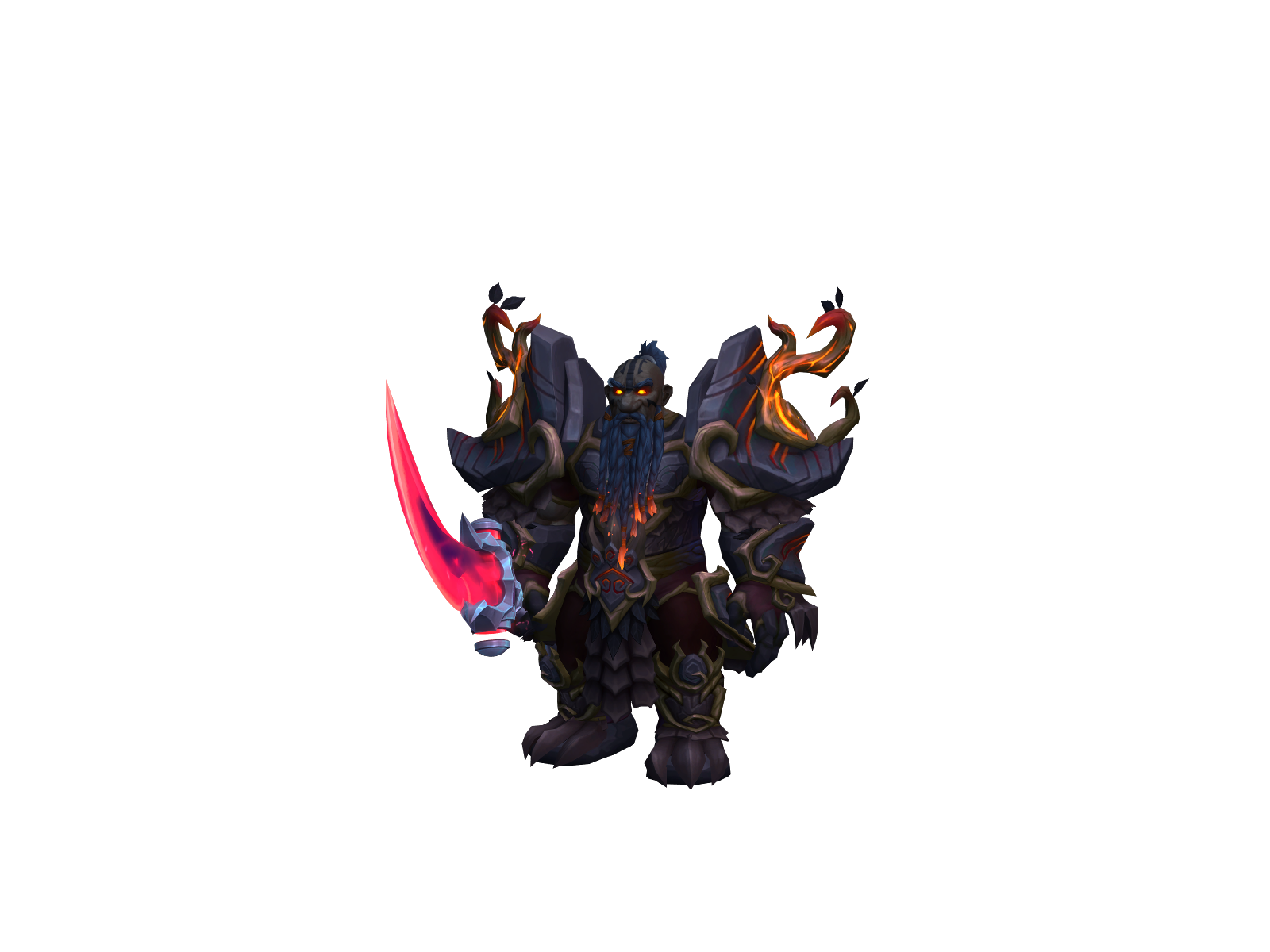 Crewsayder 3D character render