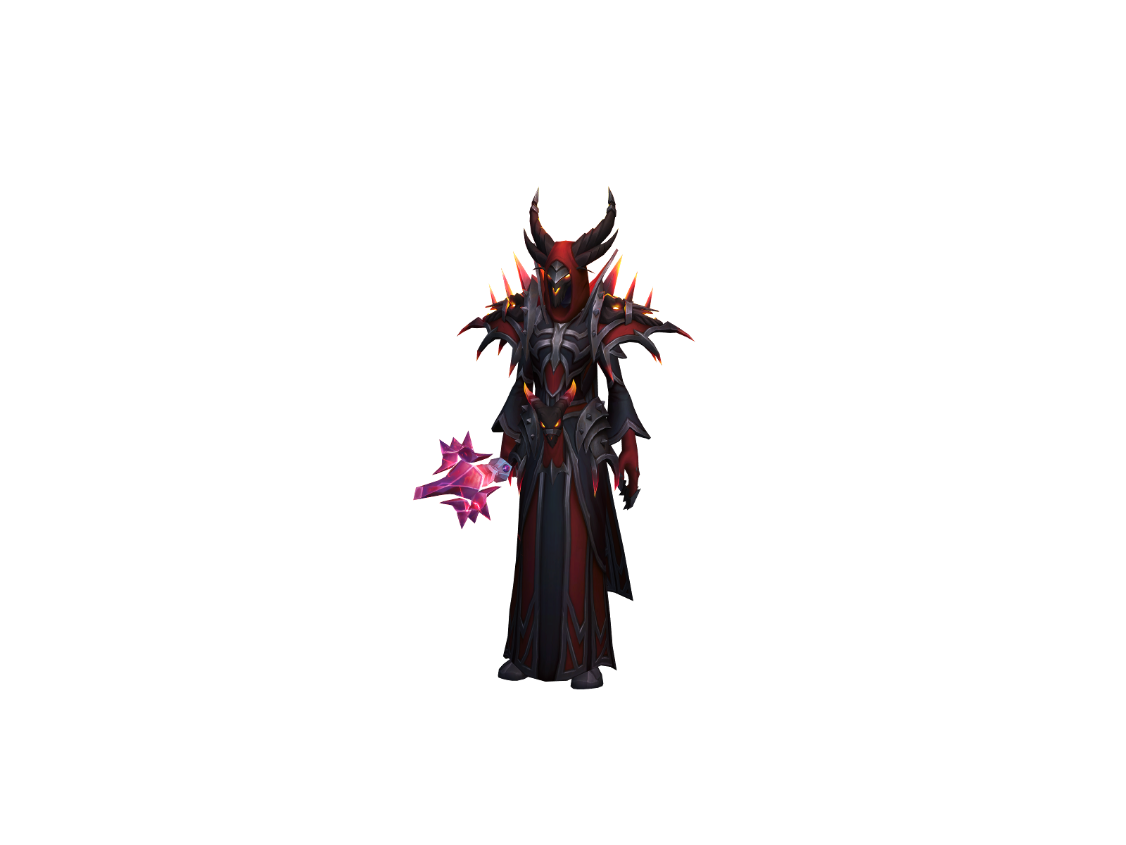 Kozh 3D character render