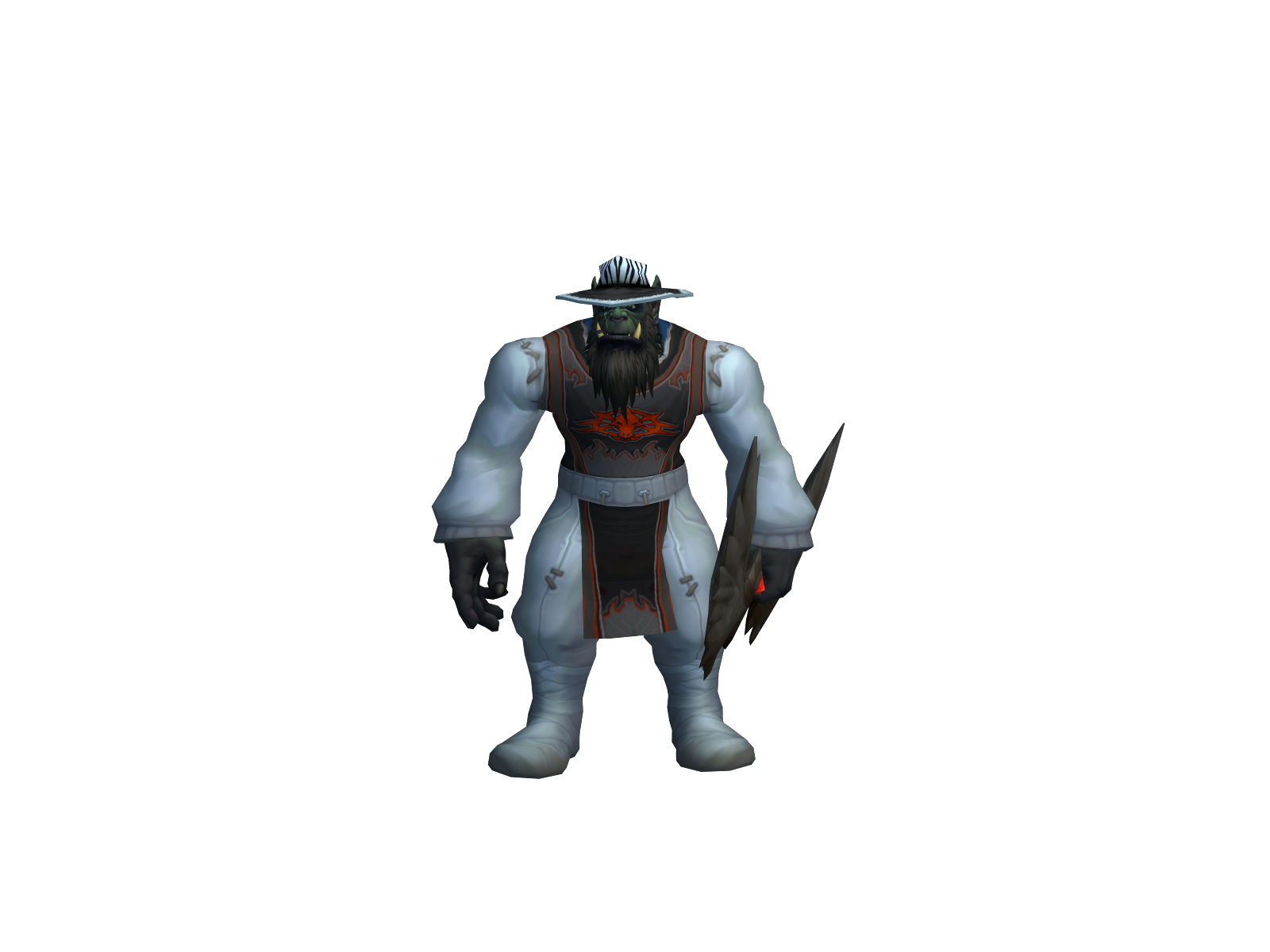 Derpolas 3D character render