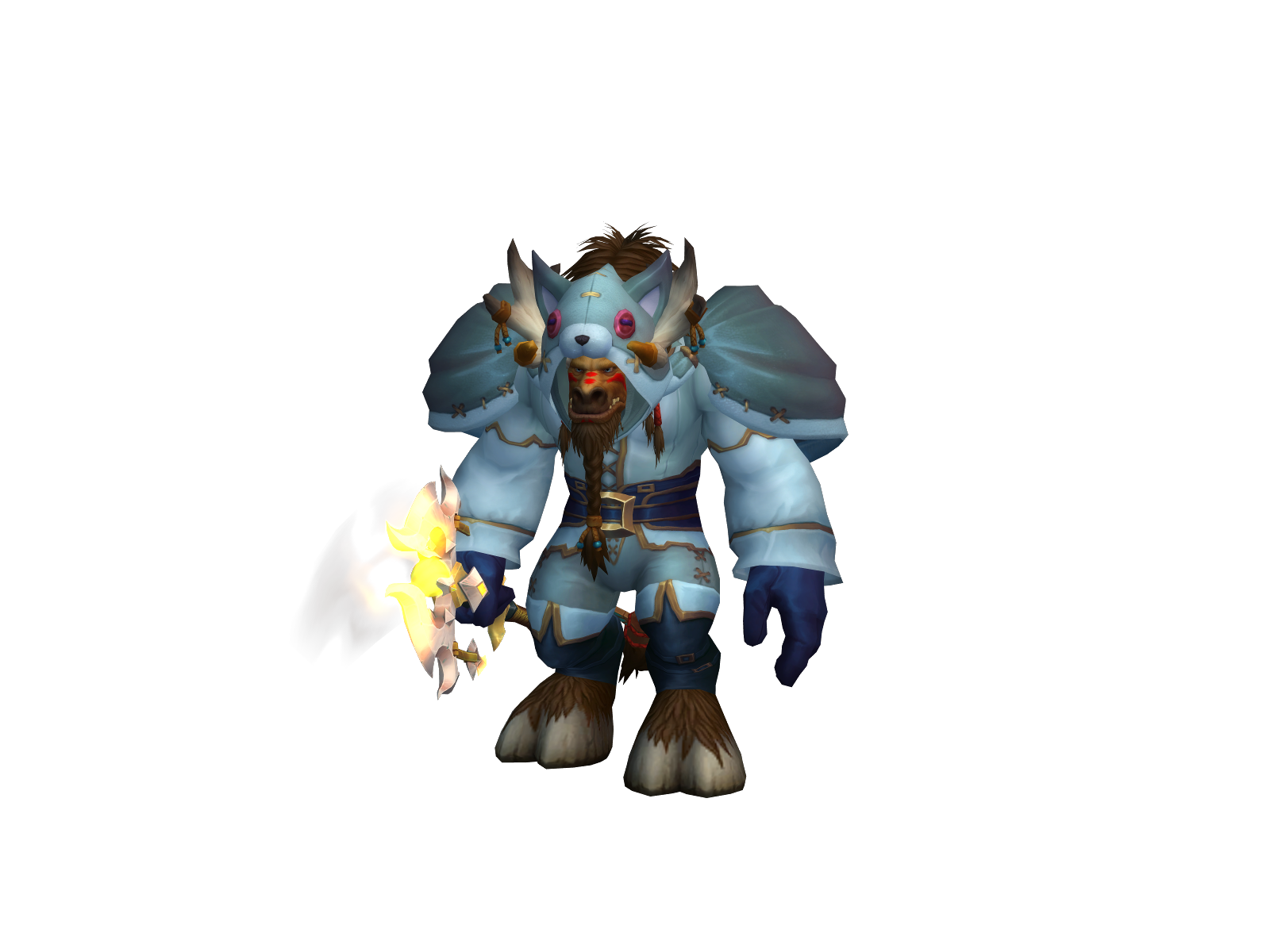 Xpo 3D character render