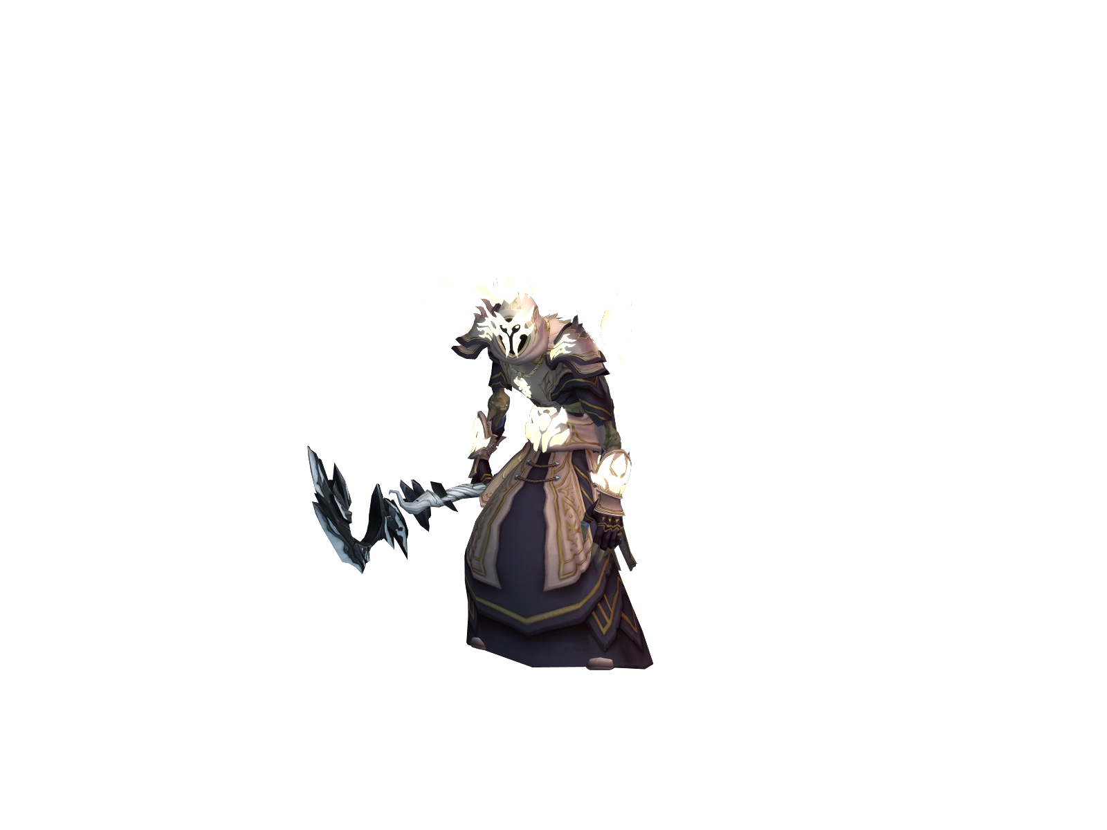 Shadowkalm 3D character render
