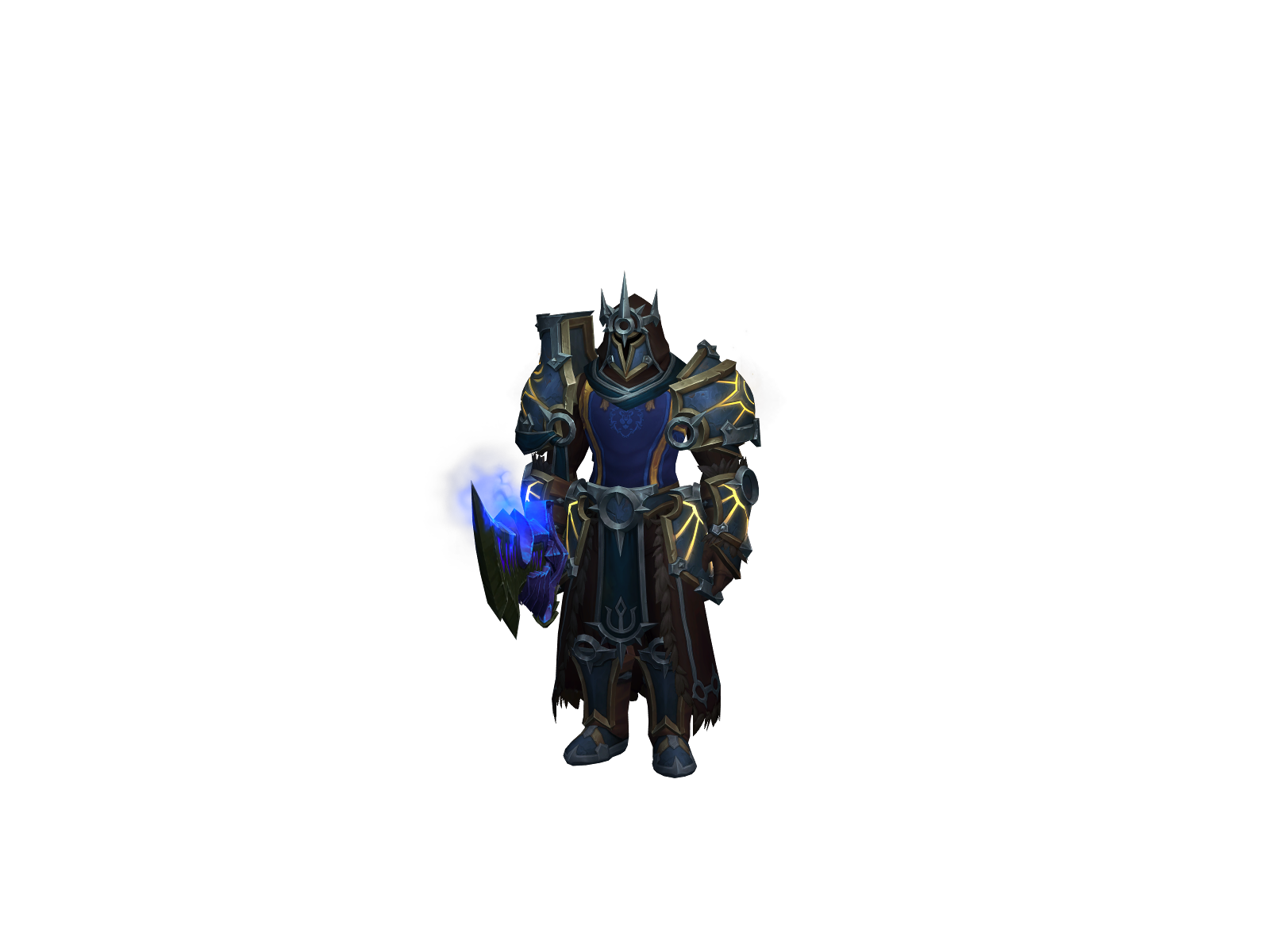 Tandue 3D character render