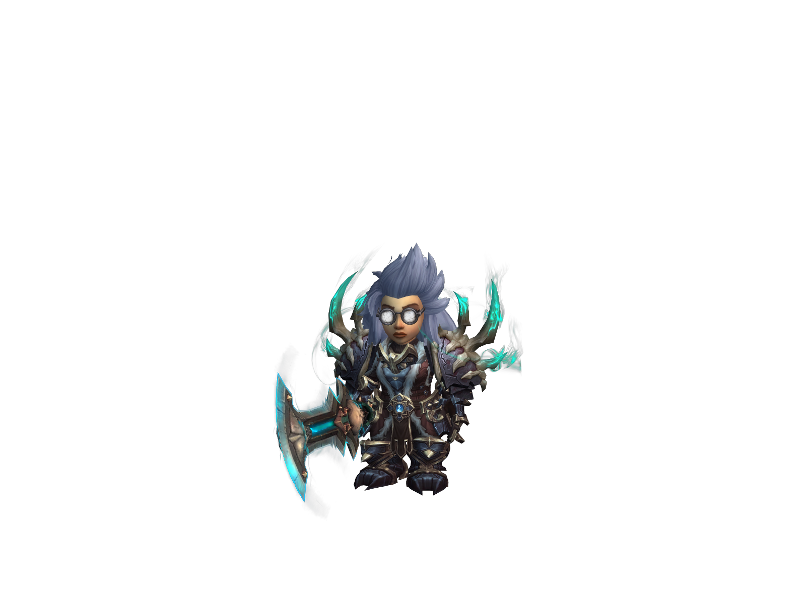 Bgg 3D character render
