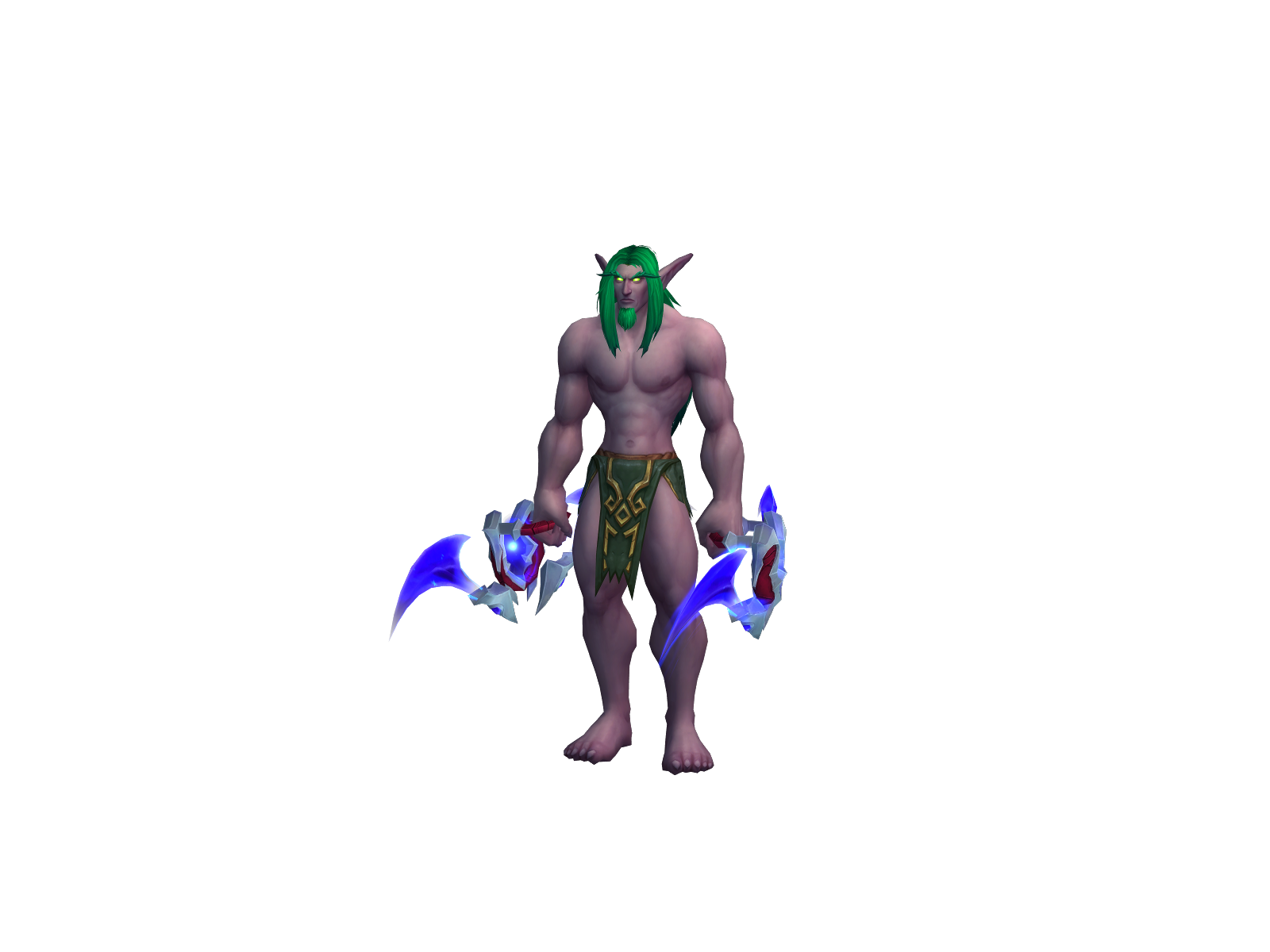 Intothesea 3D character render