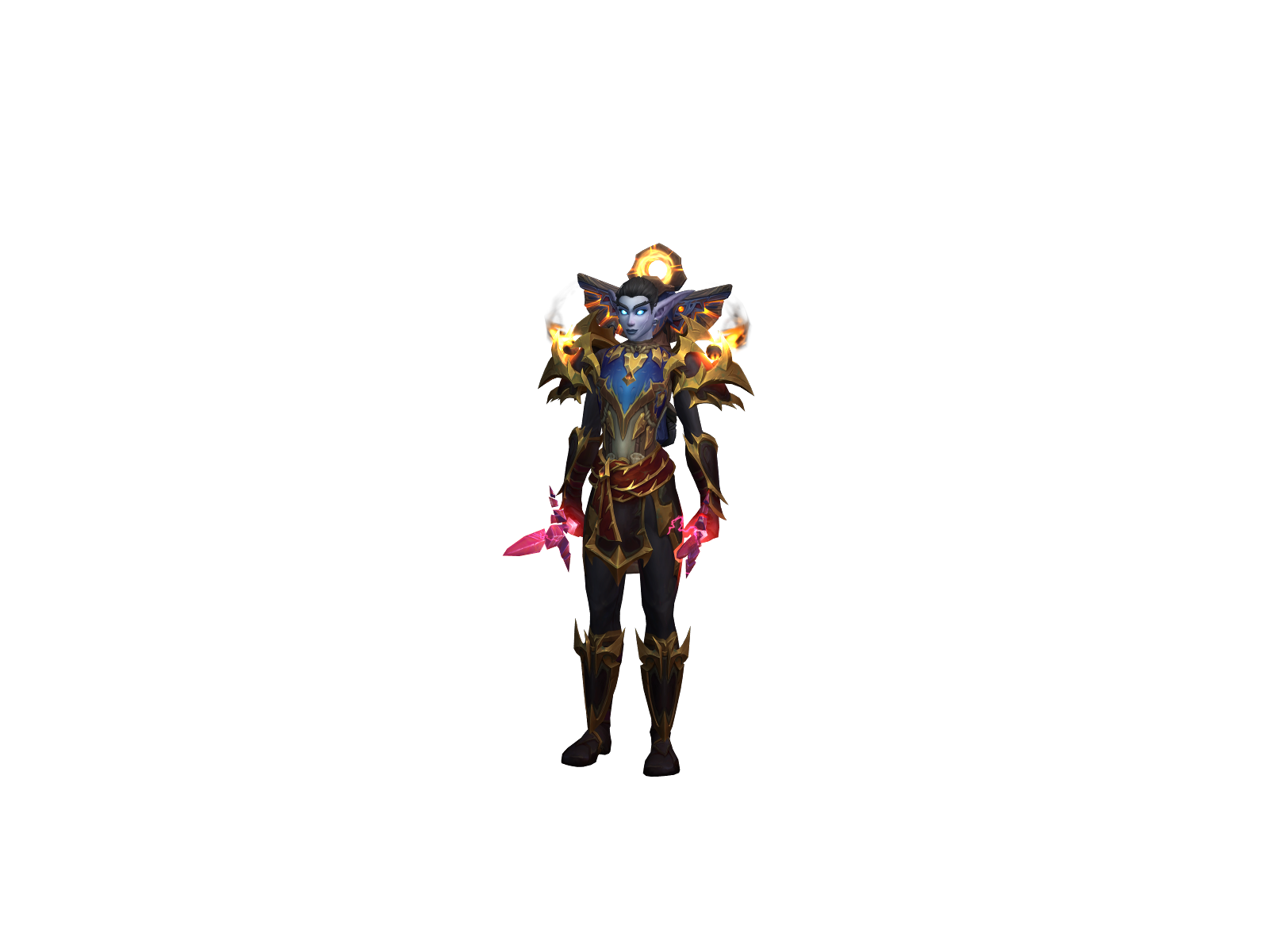 Qwerz 3D character render