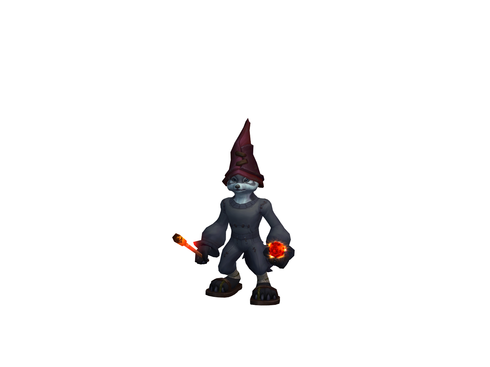 Coopage 3D character render