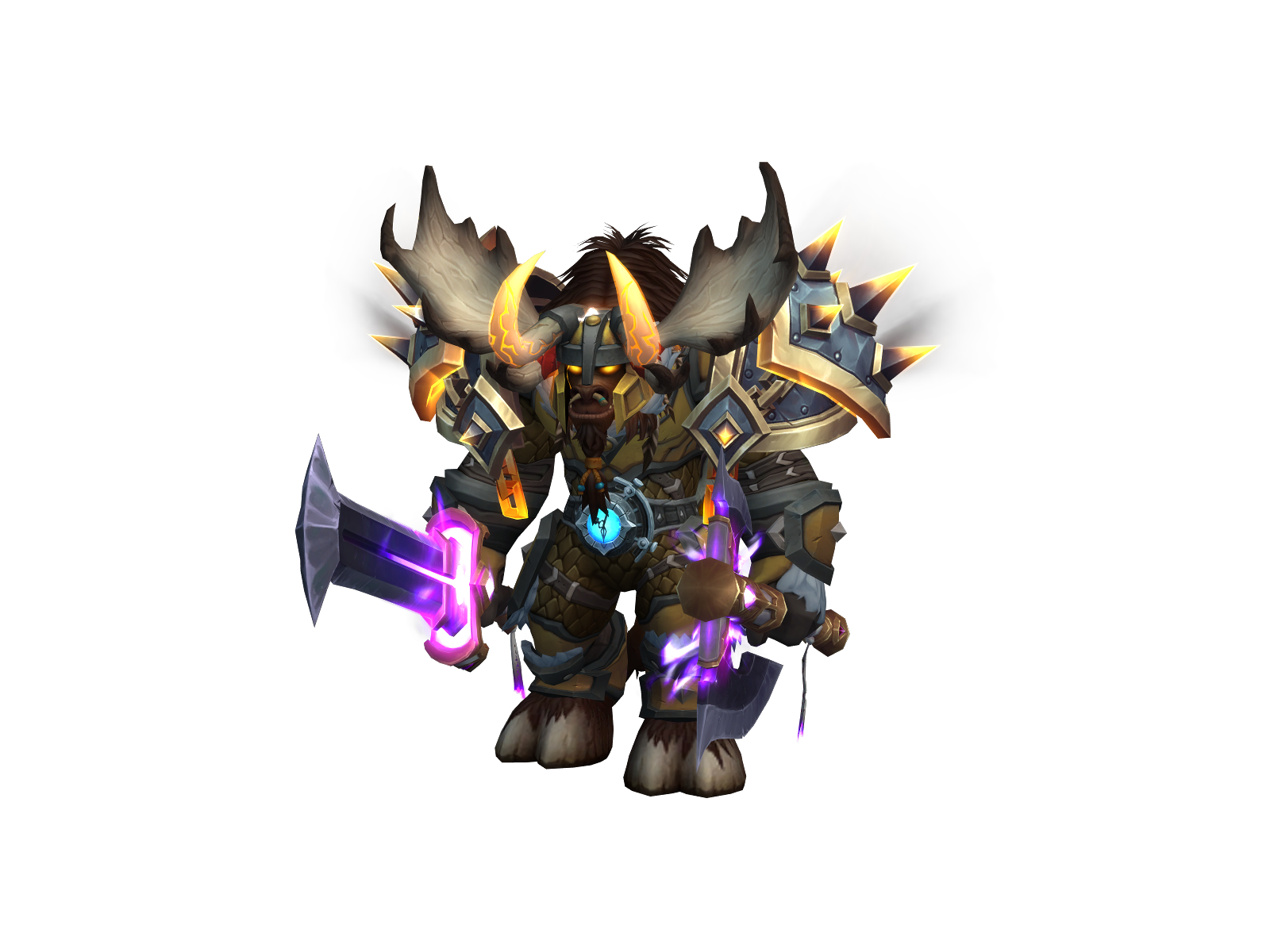 Ossz 3D character render