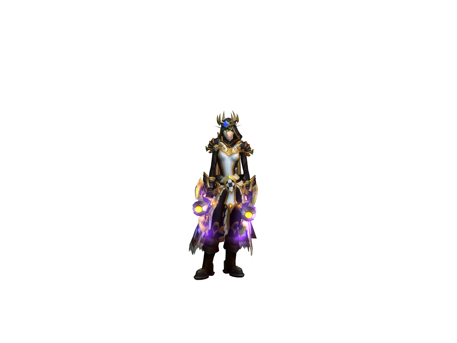 Myrddïn 3D character render