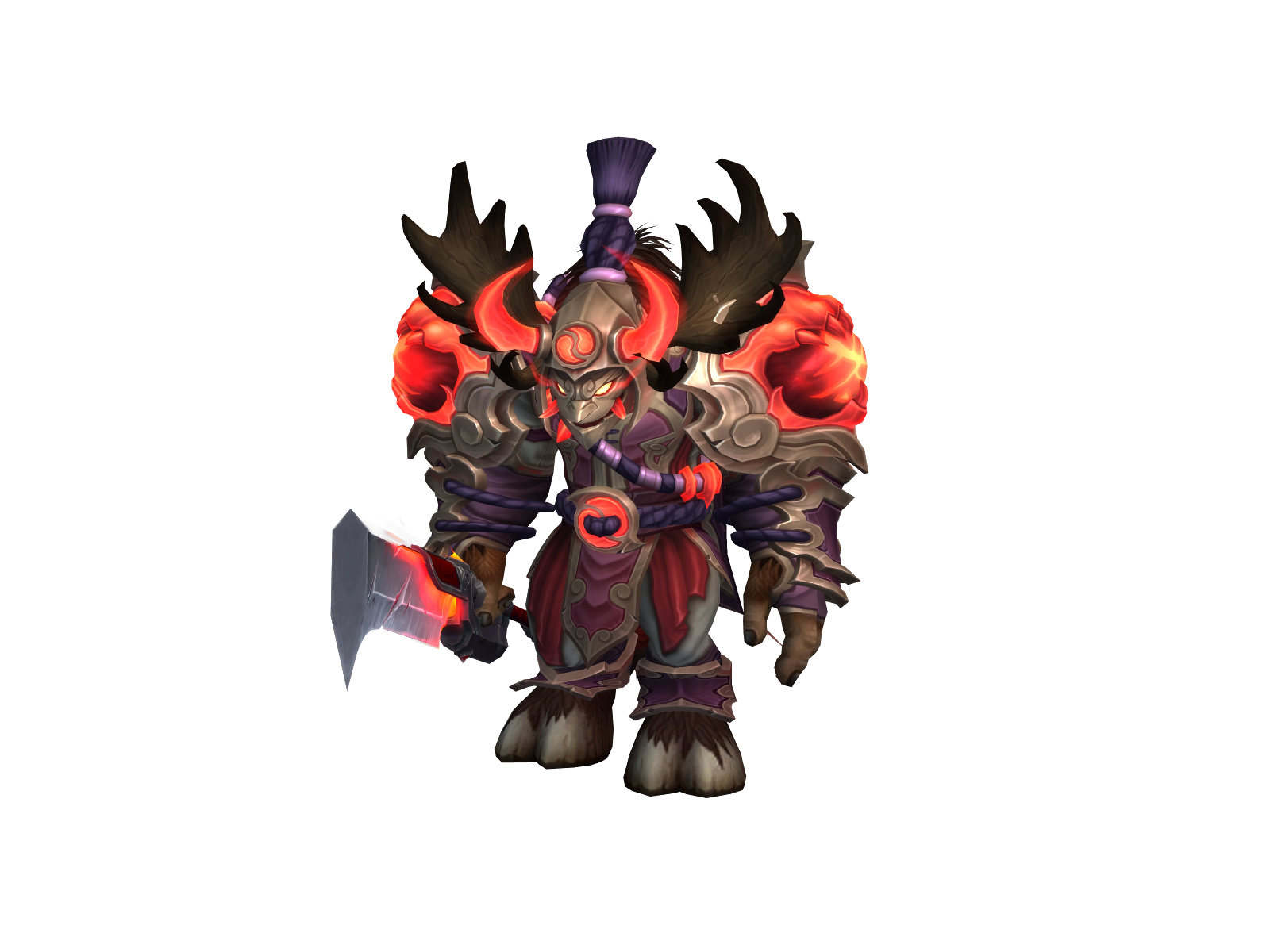 Darktëchno 3D character render