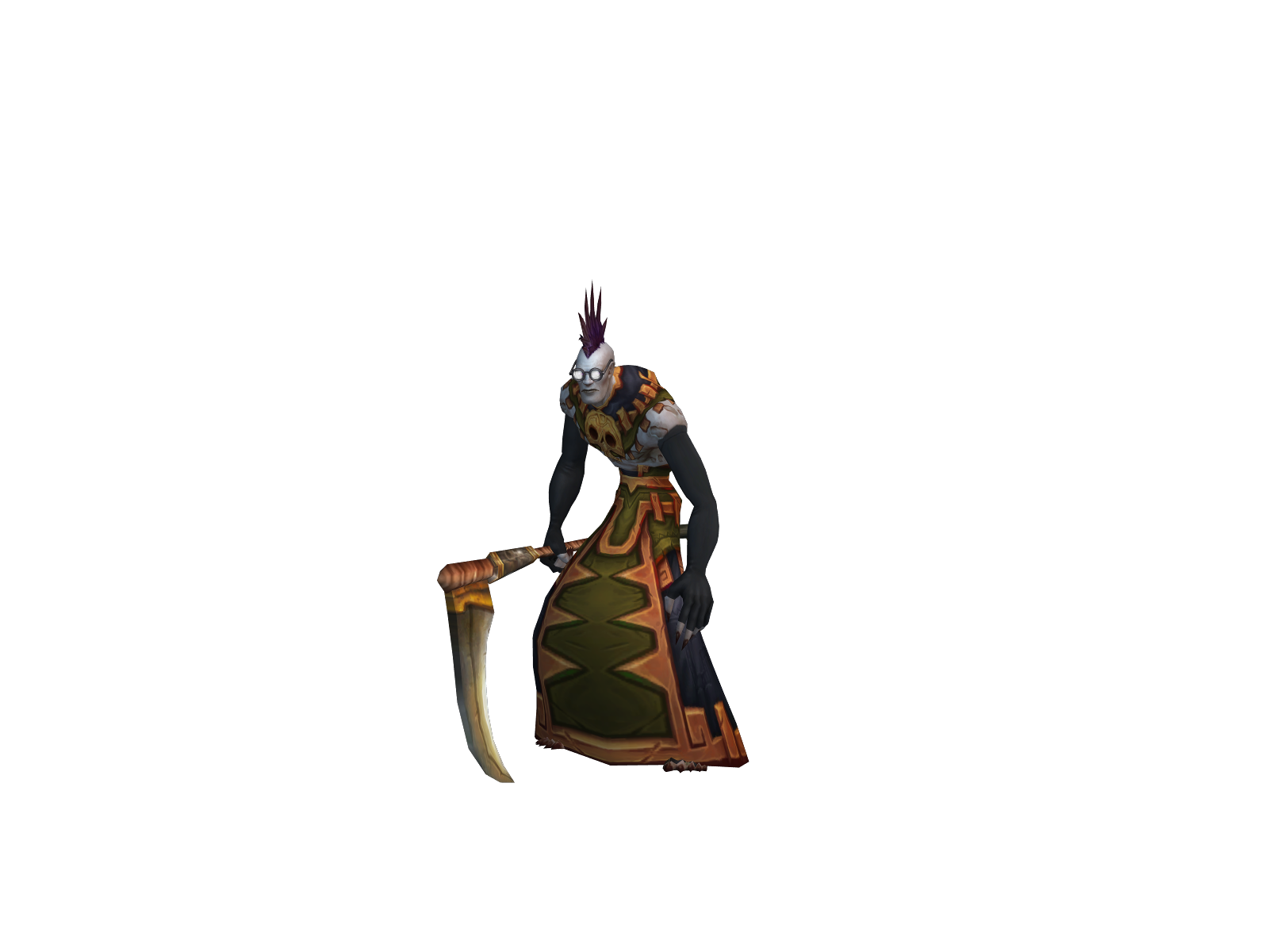 Unhingd character render
