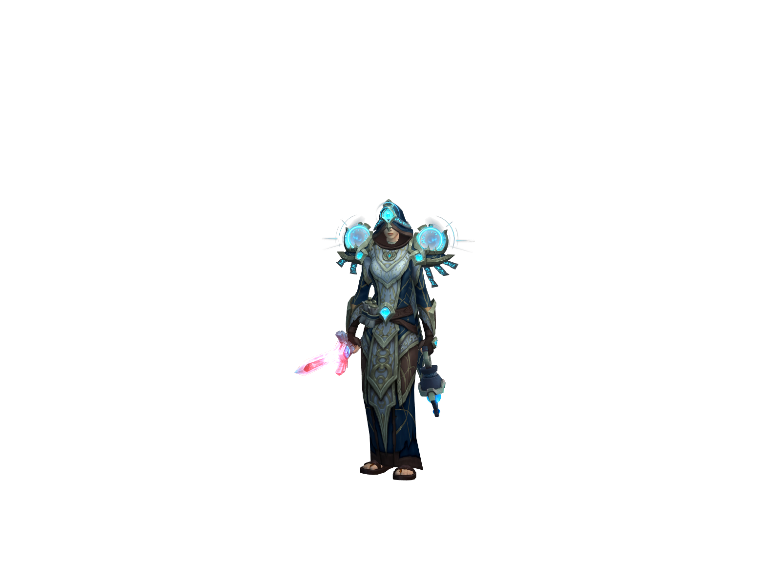 Renleifashi 3D character render