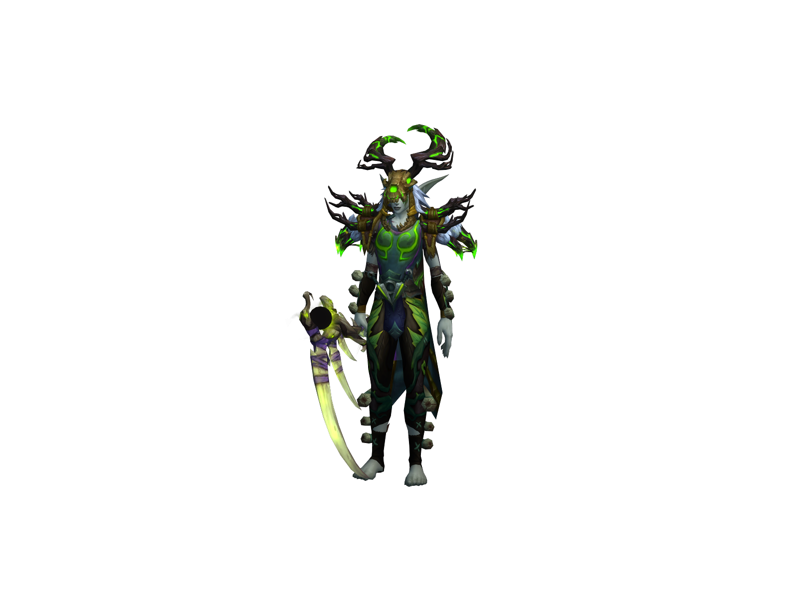 Ellwindaria 3D character render