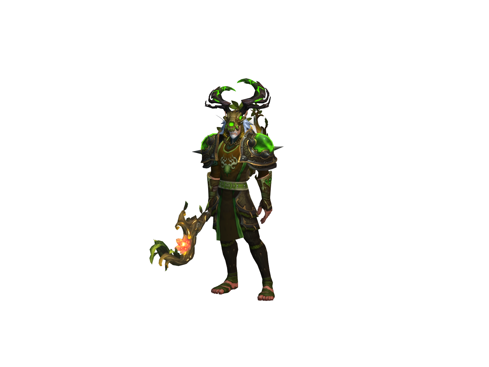 Faaip 3D character render