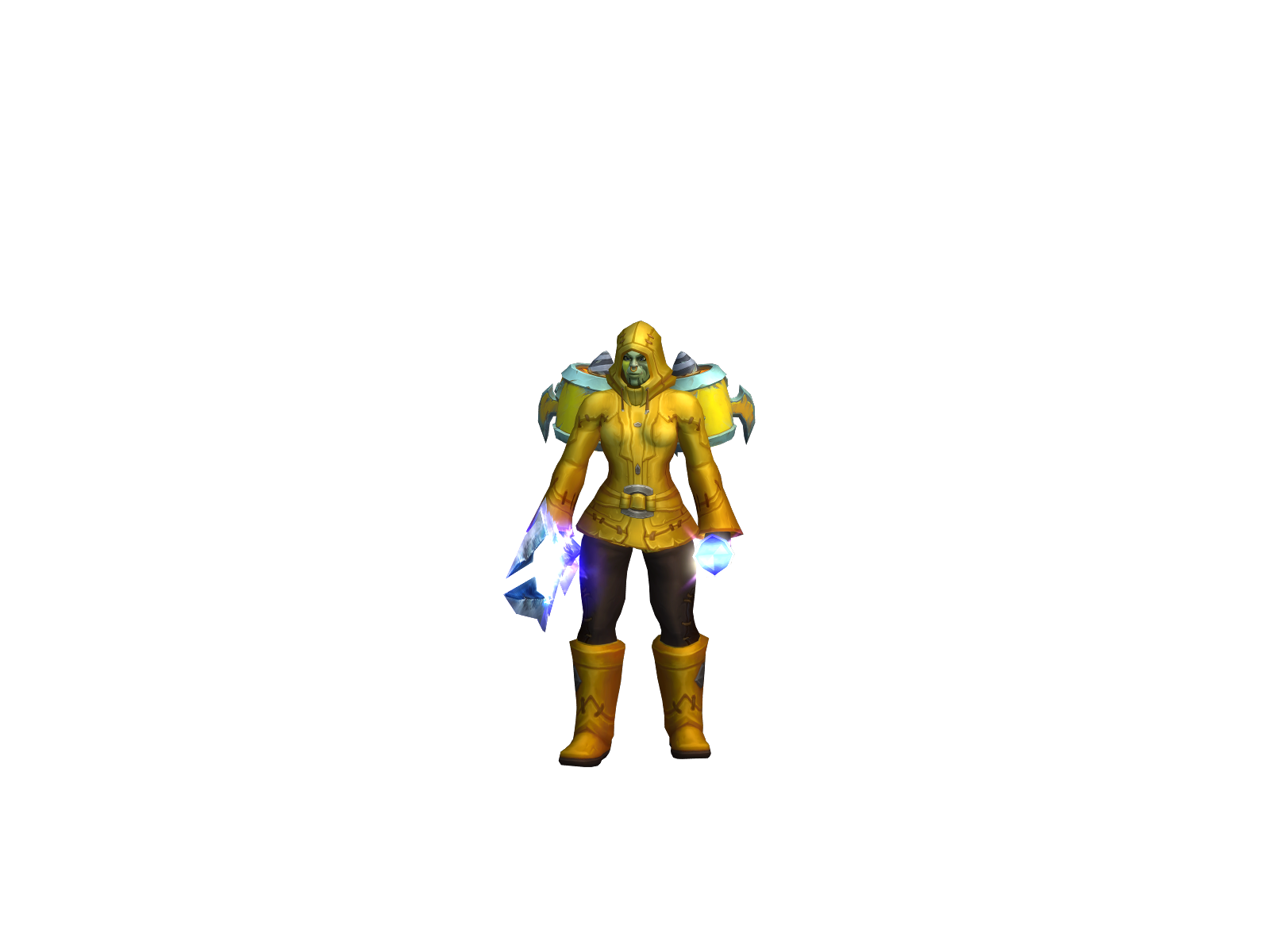 Covill 3D character render