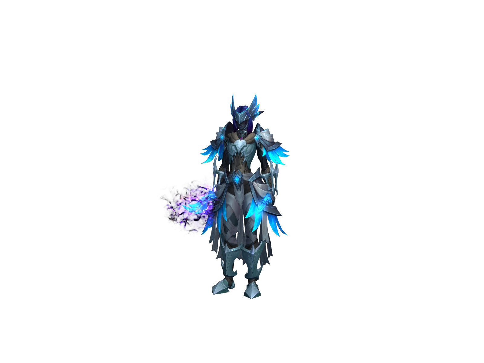 Colsi 3D character render