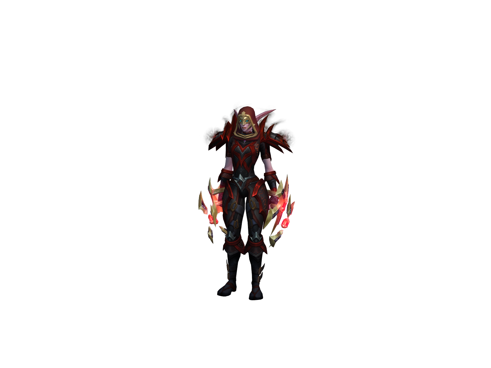 Guhe 3D character render