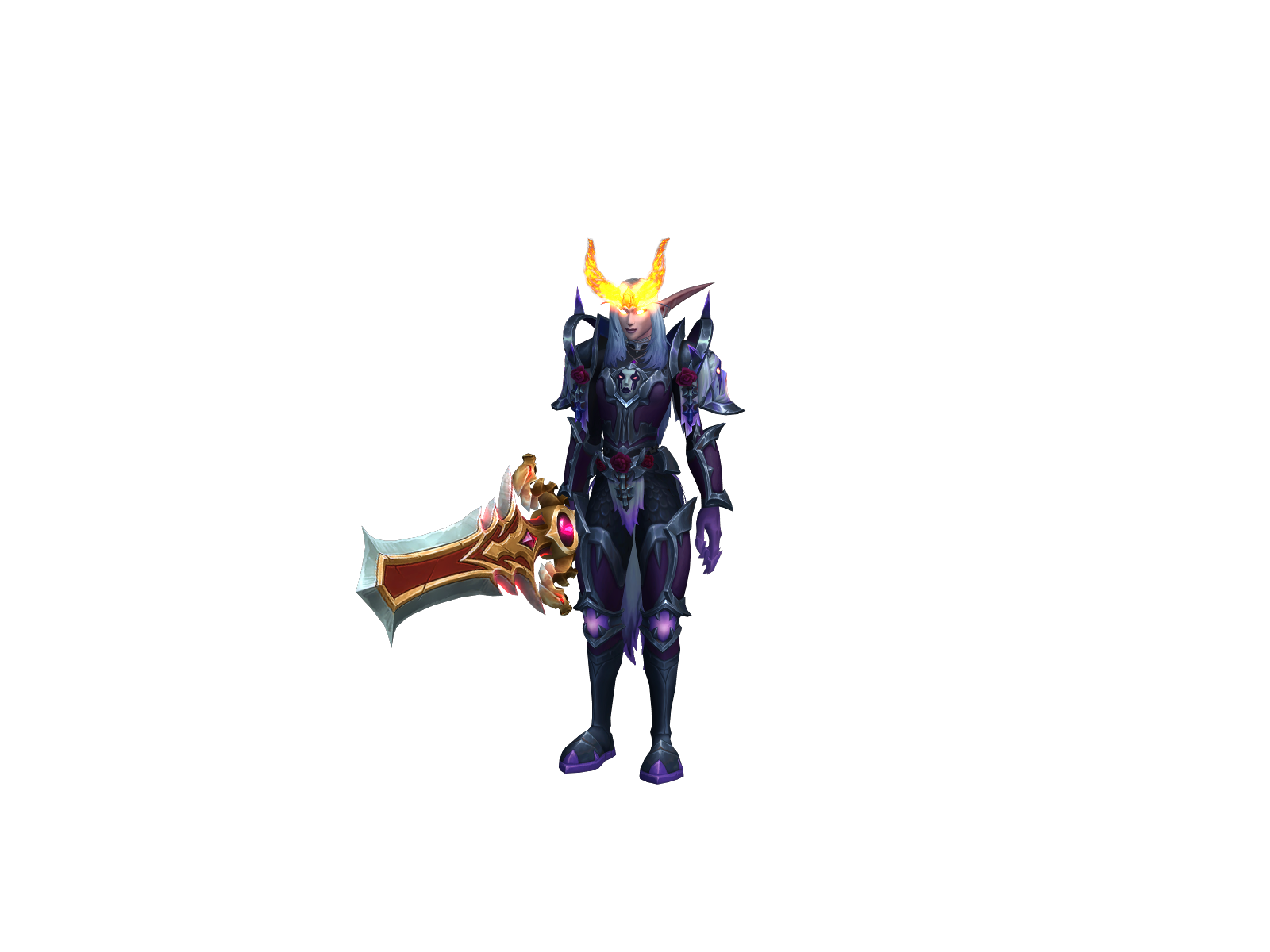 Xivirus 3D character render