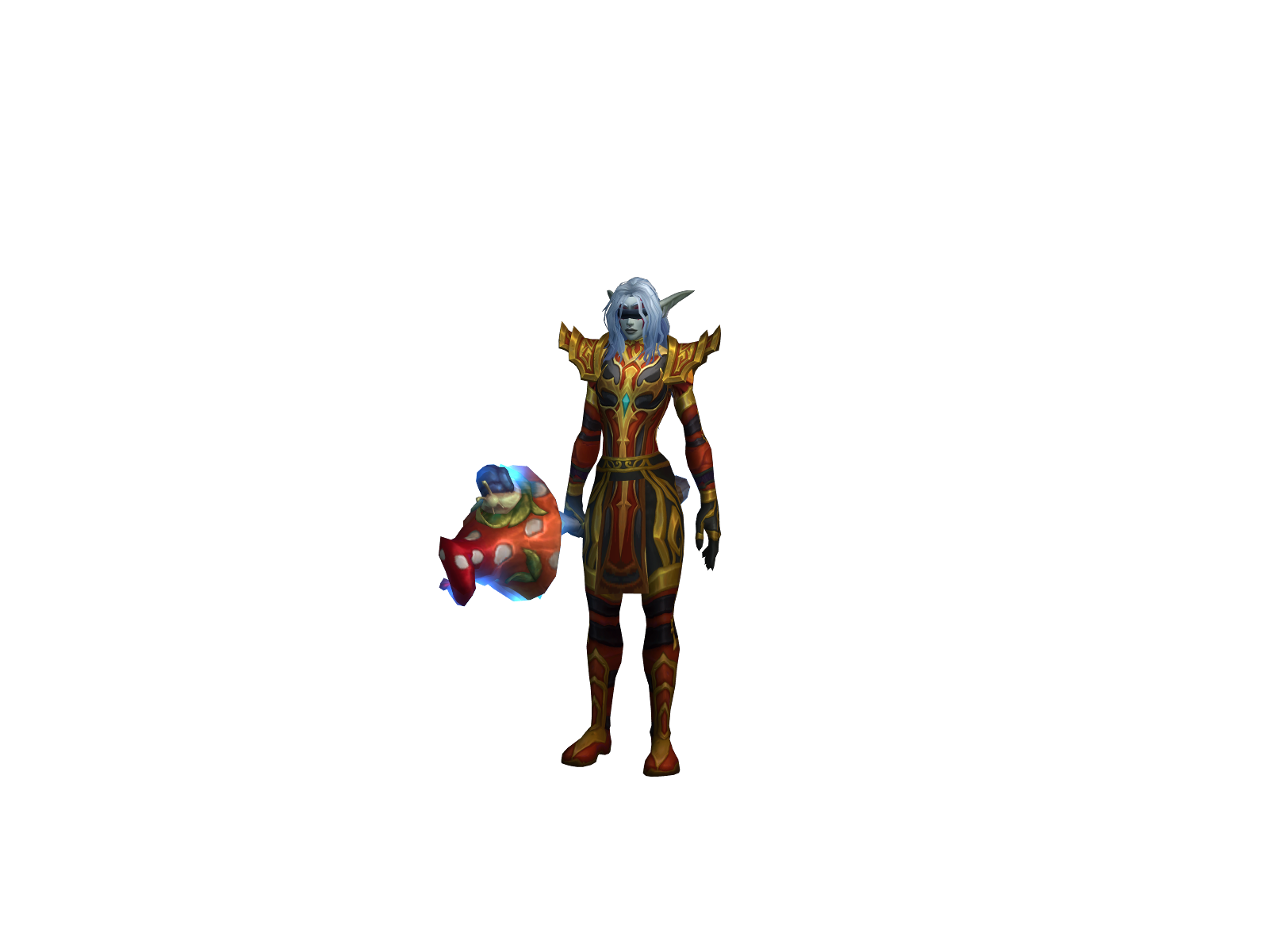 Highestorder 3D character render