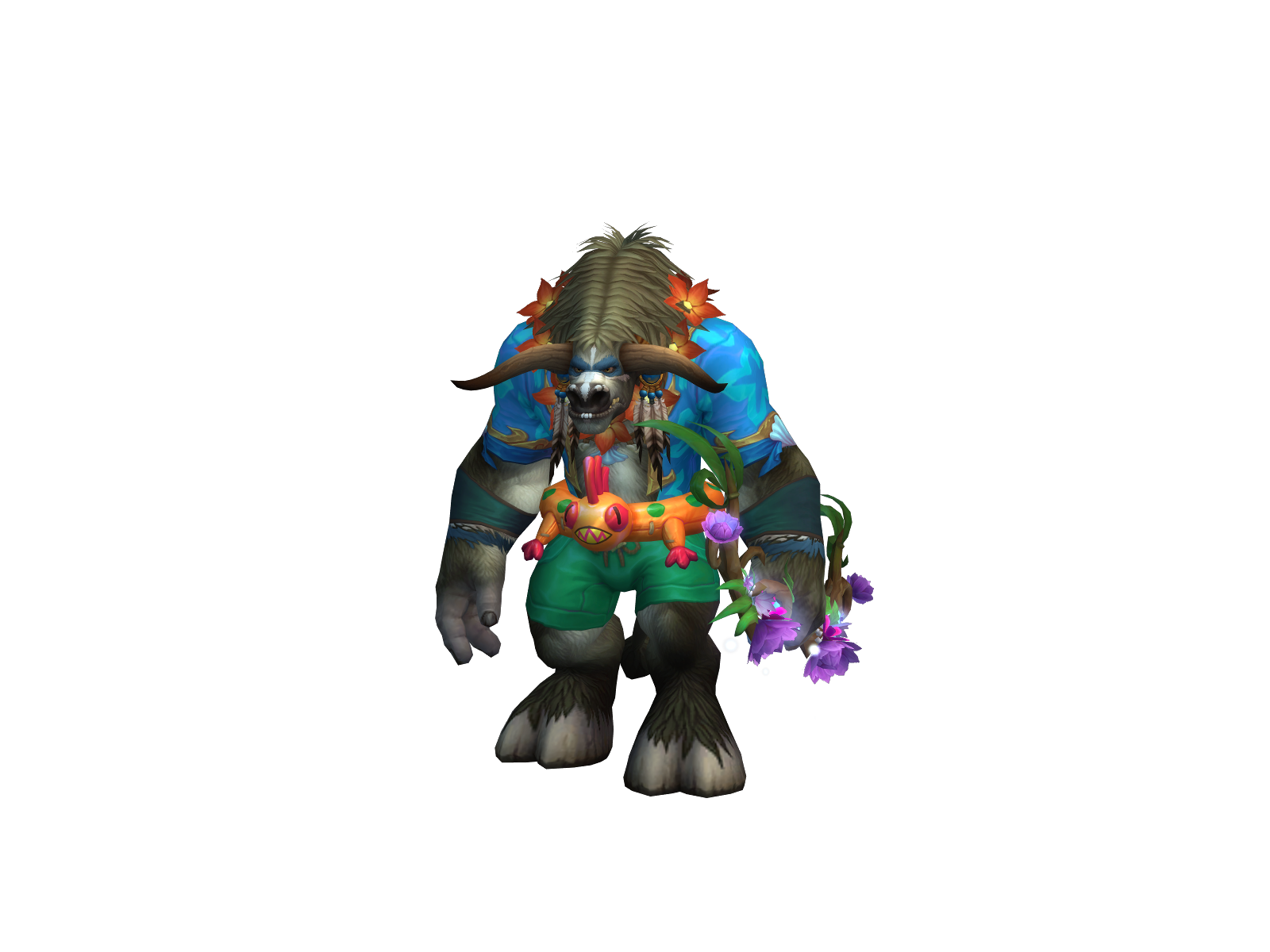 Twinloveshot 3D character render