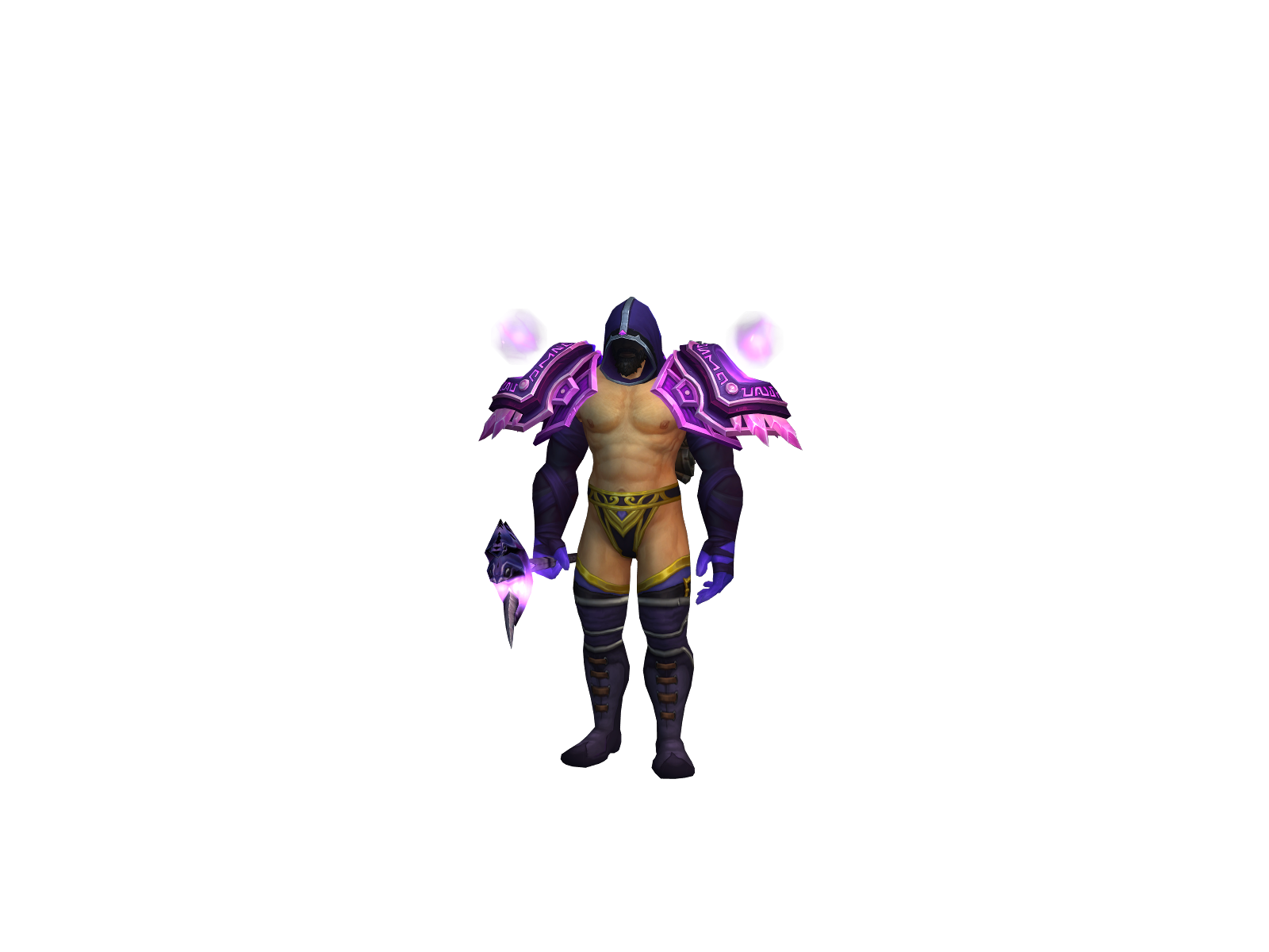 Ferzuhazadon 3D character render