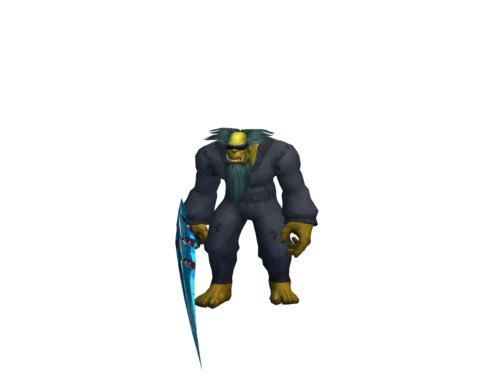 Binbrewx 3D character render