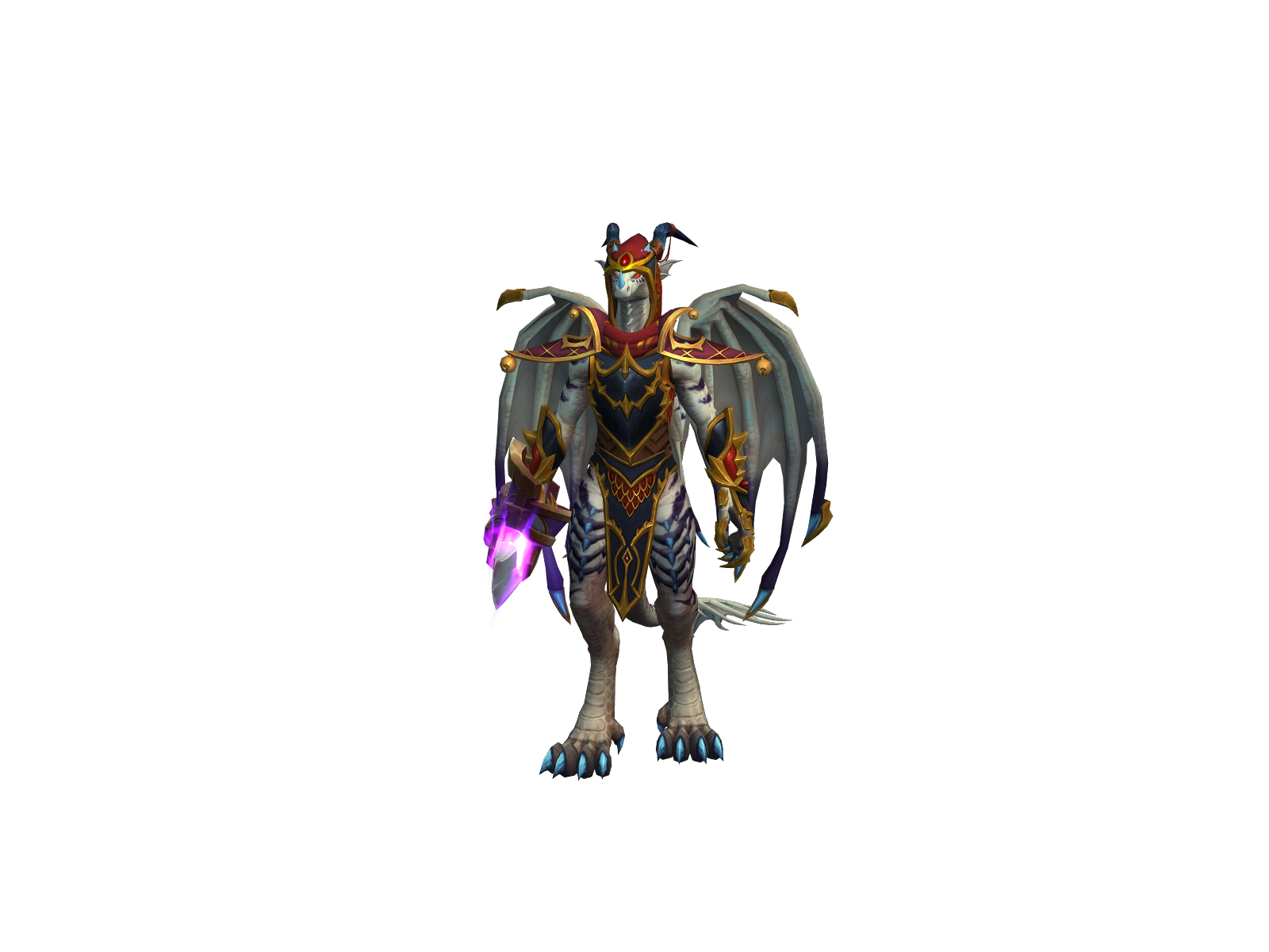 Acidbreath 3D character render