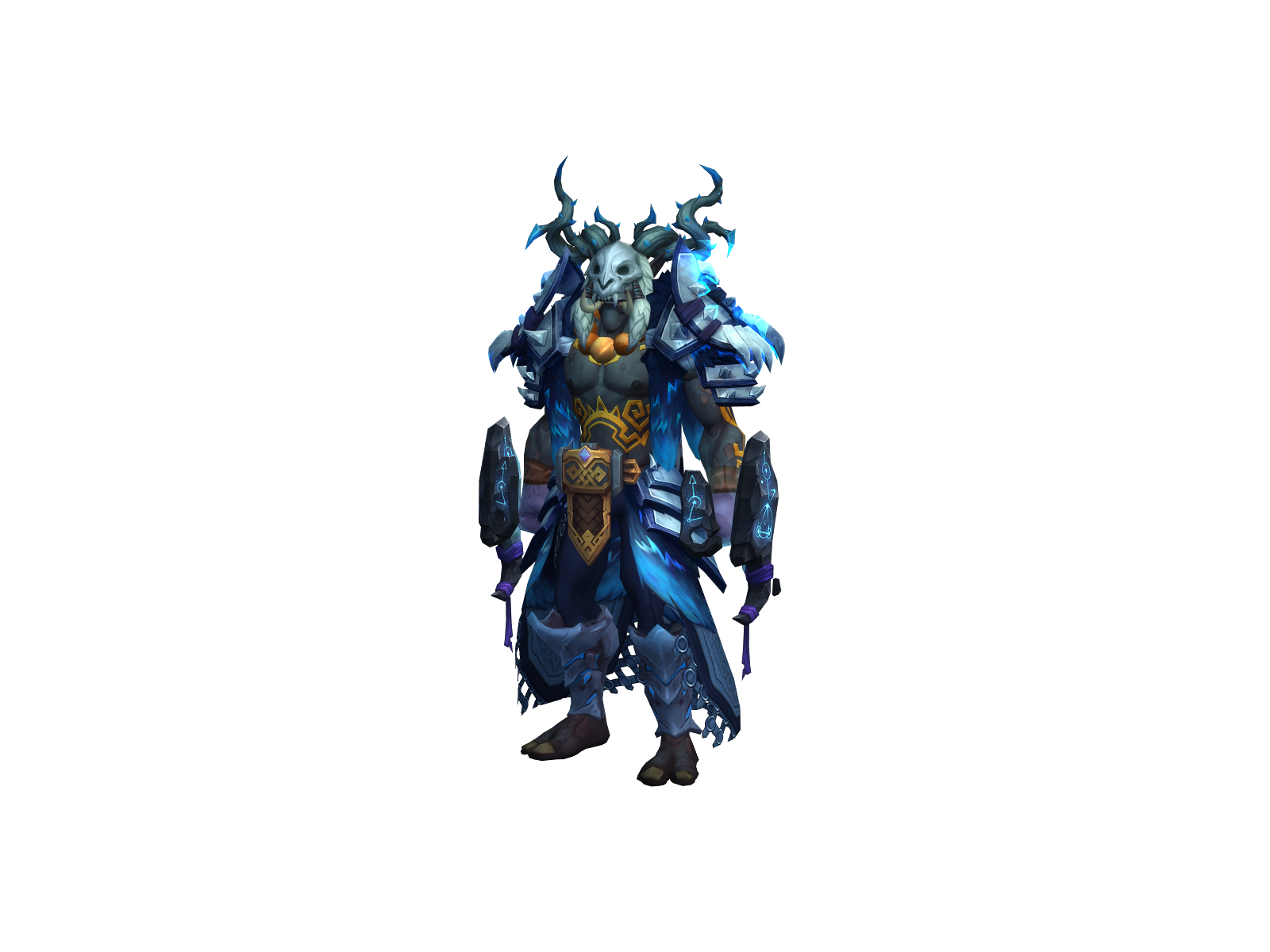 Nymmie 3D character render