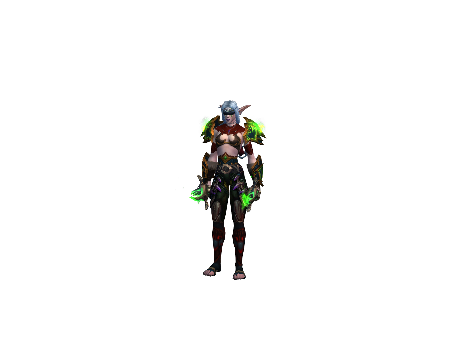 Roachmoon 3D character render