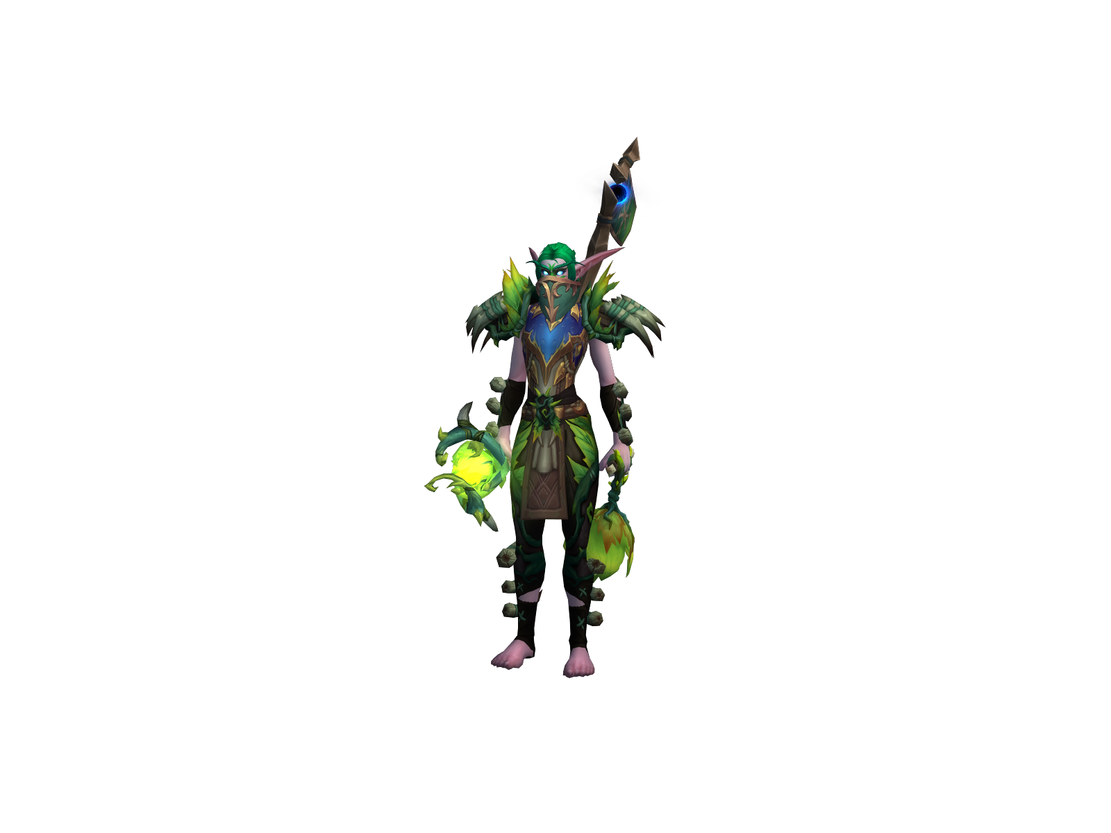 Treeshift 3D character render