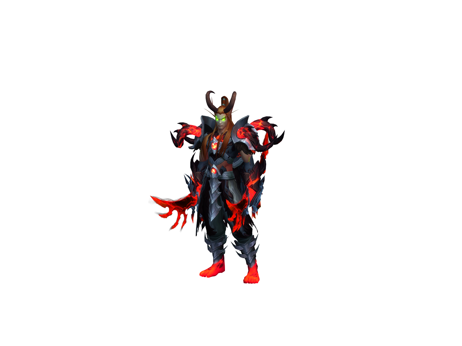 Krauxusz 3D character render