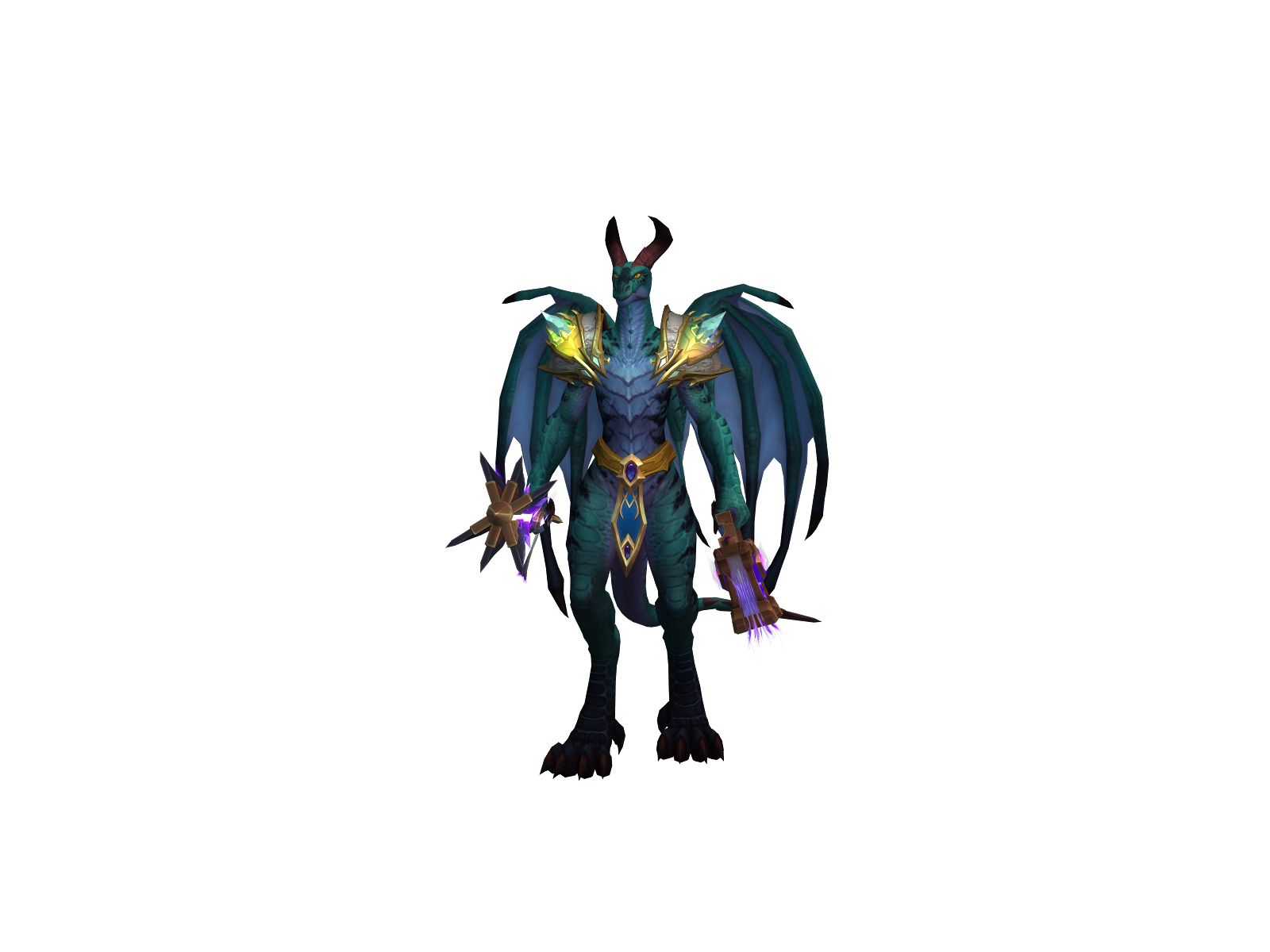 Totorostare 3D character render