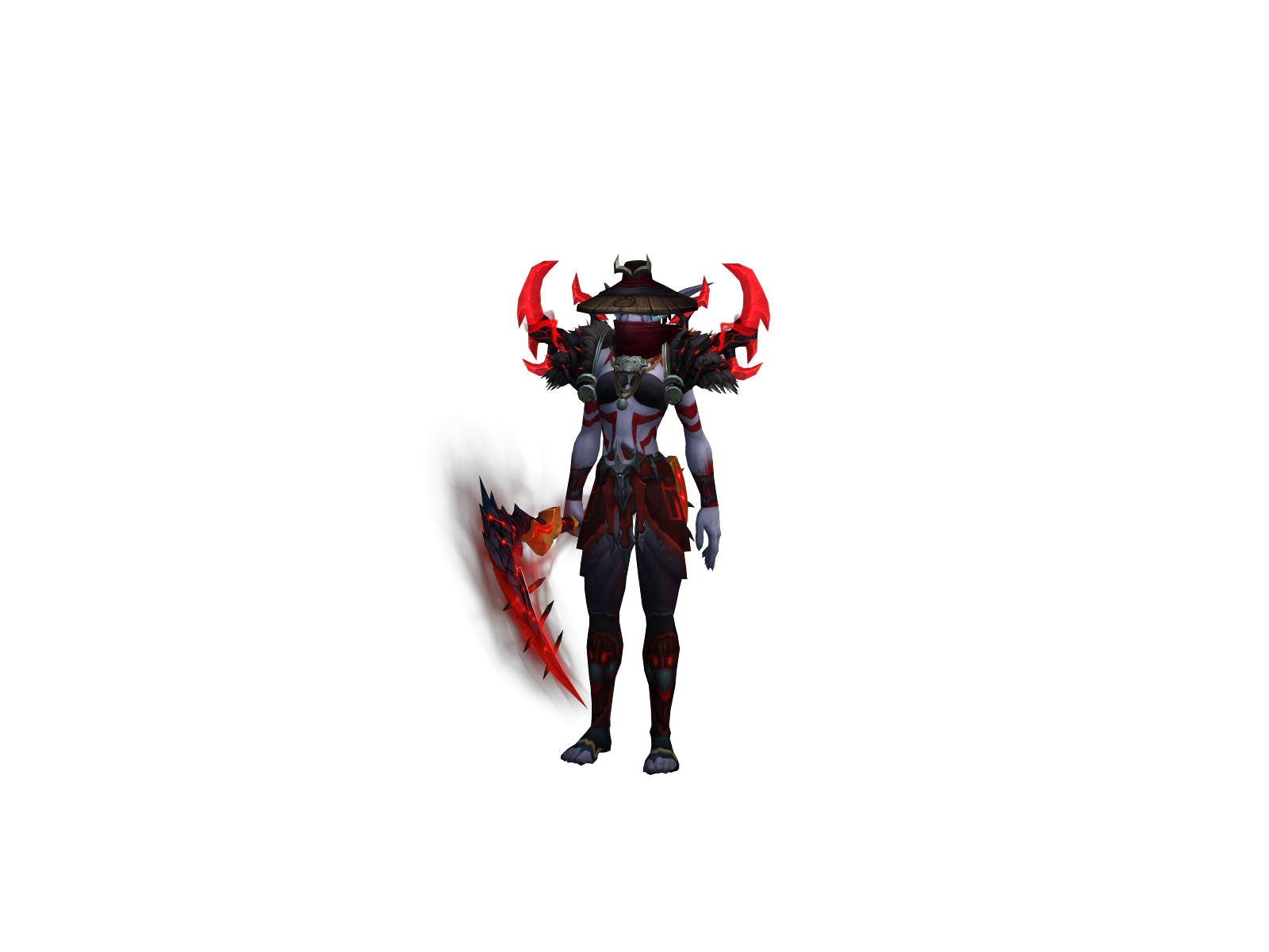 Koobo 3D character render