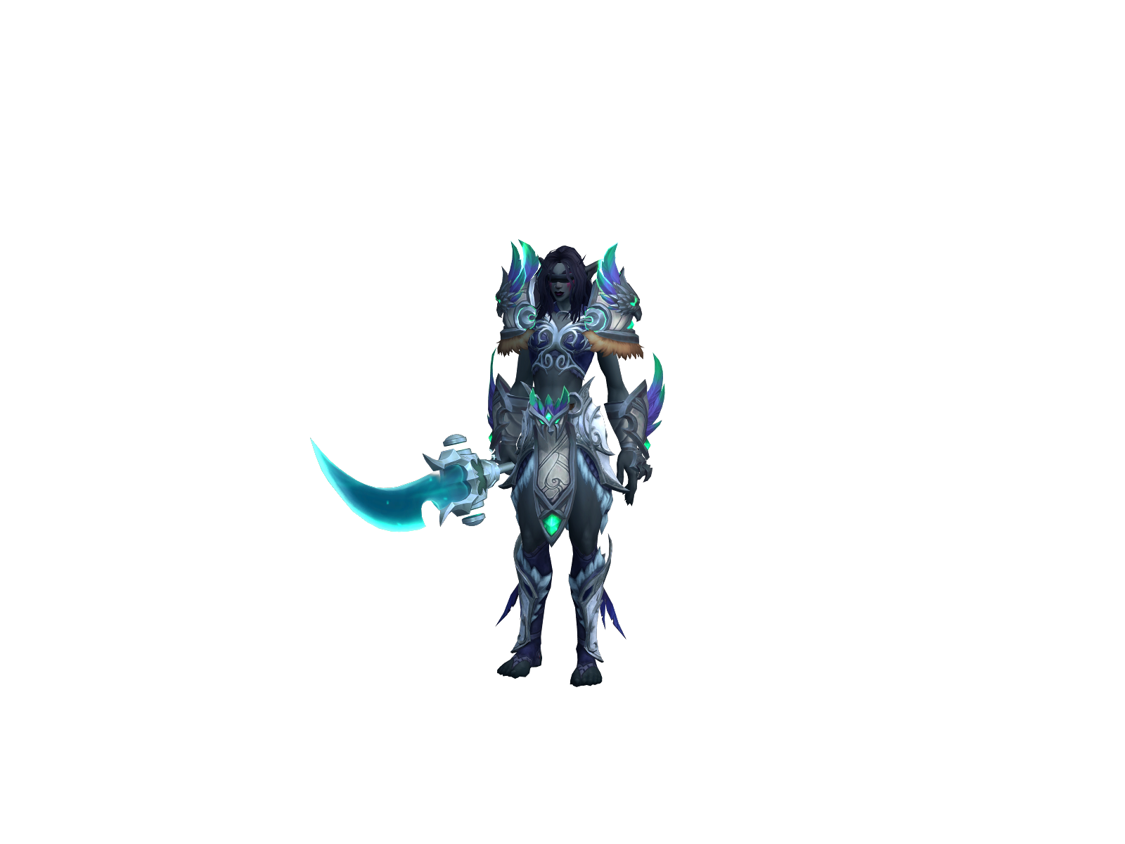 Raiiya 3D character render
