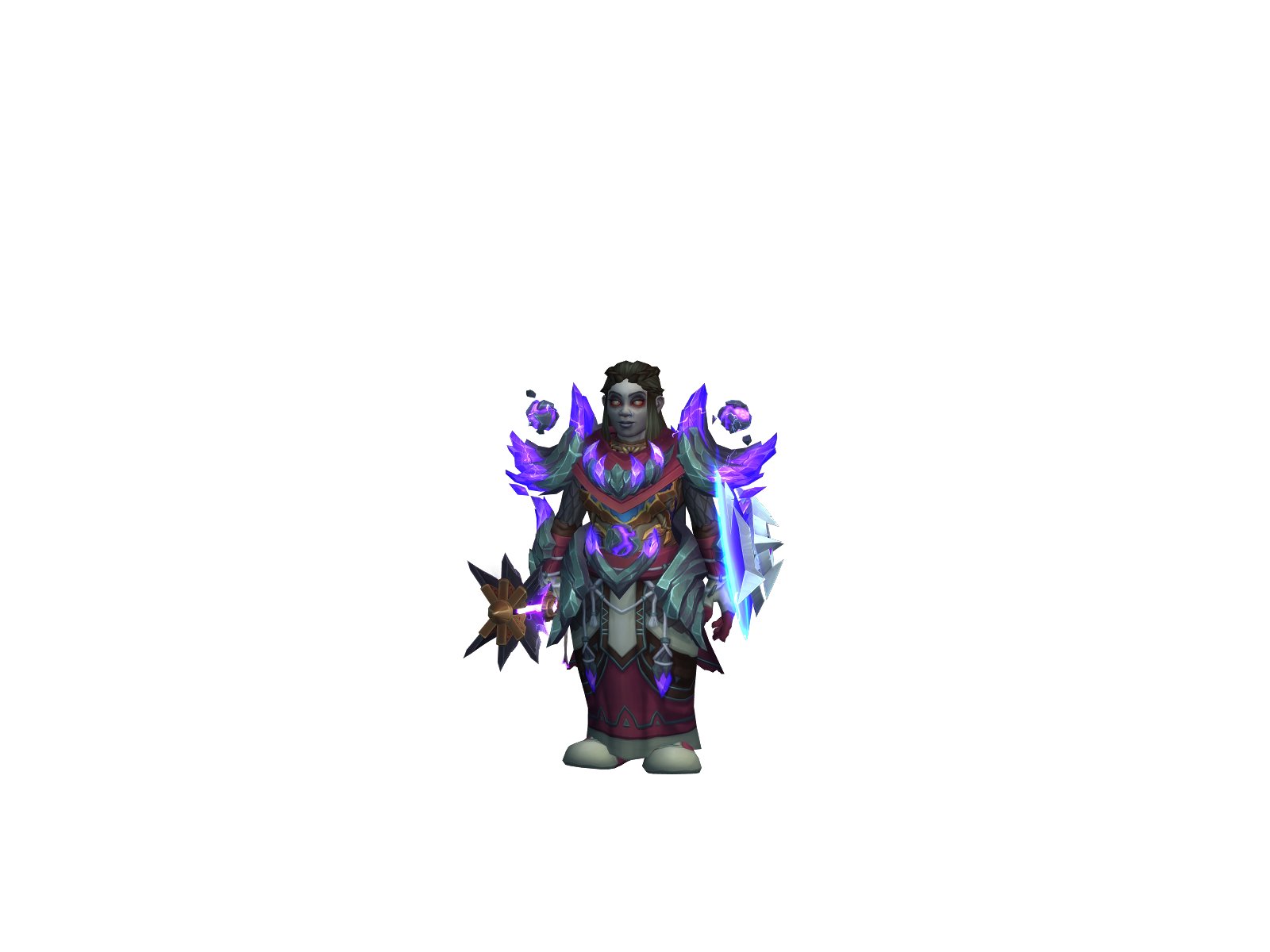 Berquons 3D character render