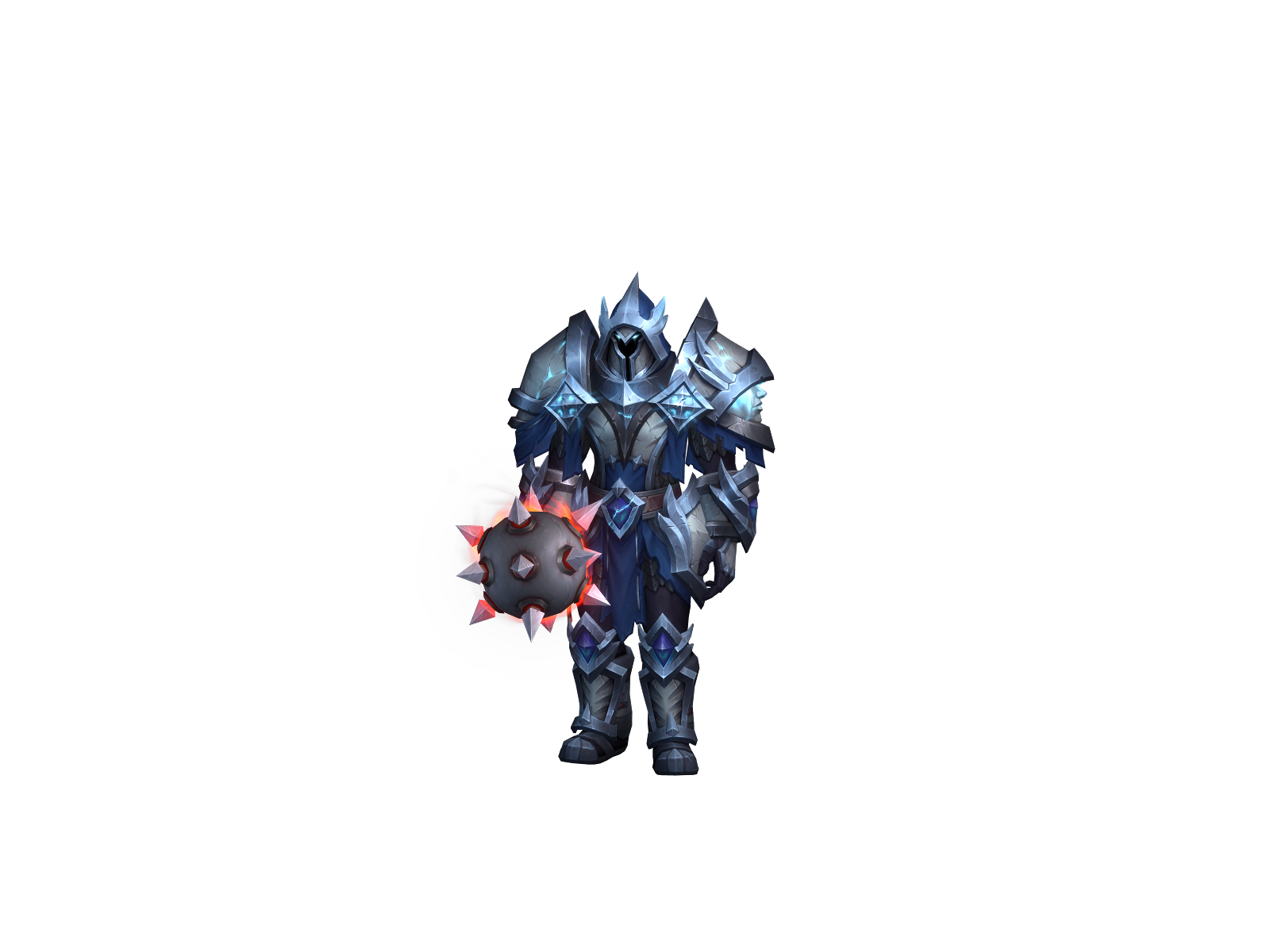 Weskar 3D character render