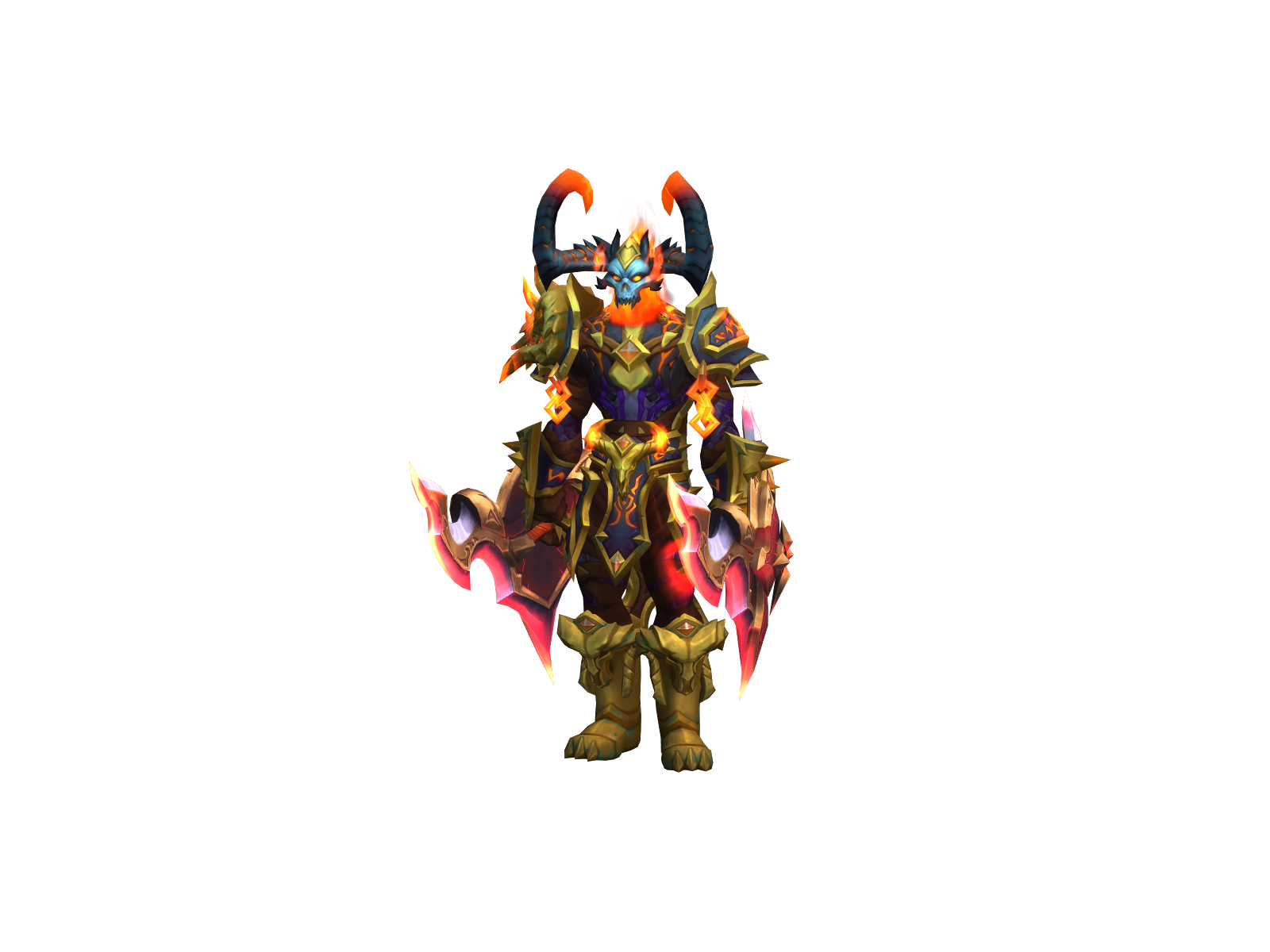 Zarkhän 3D character render