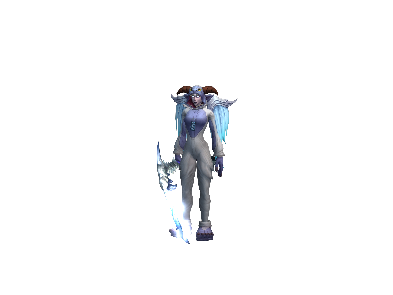 Fergussx 3D character render