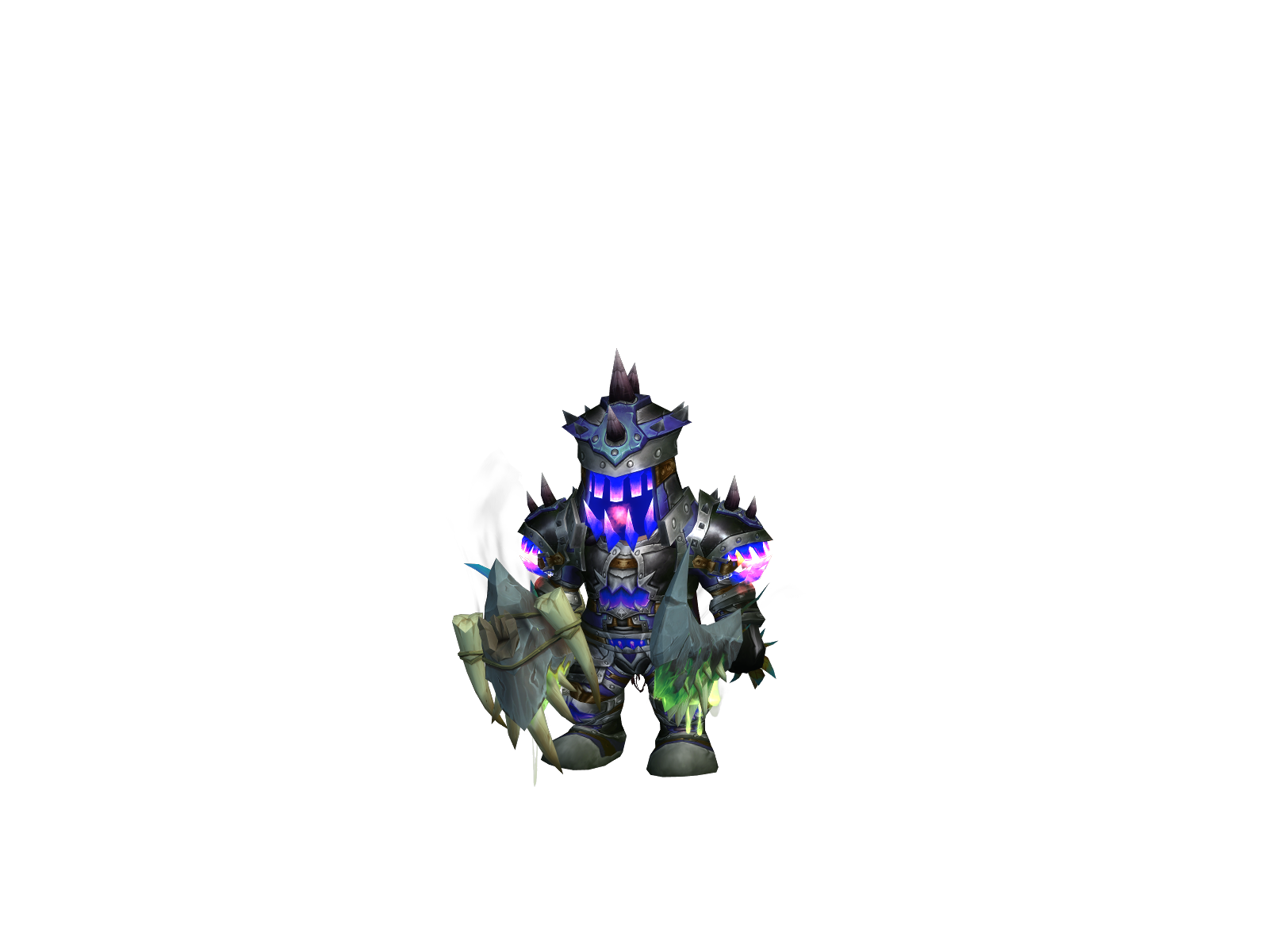 Handnecklace 3D character render