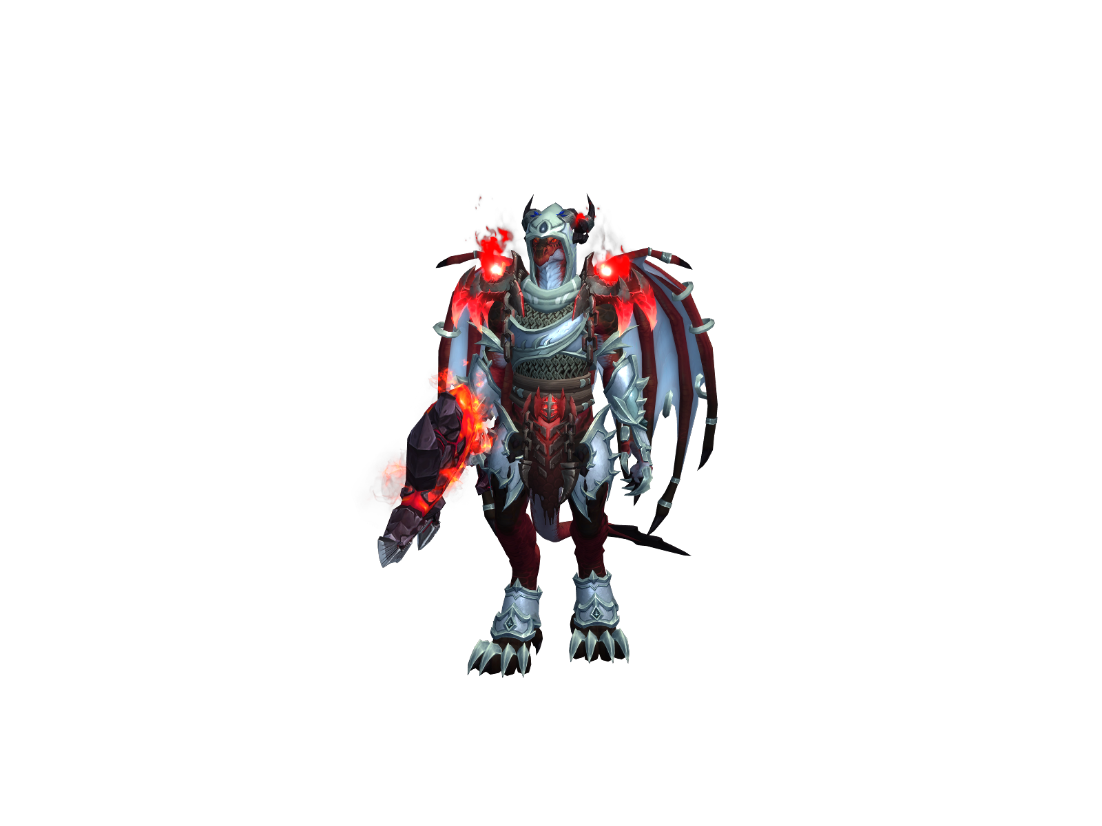 Brokenfangz 3D character render