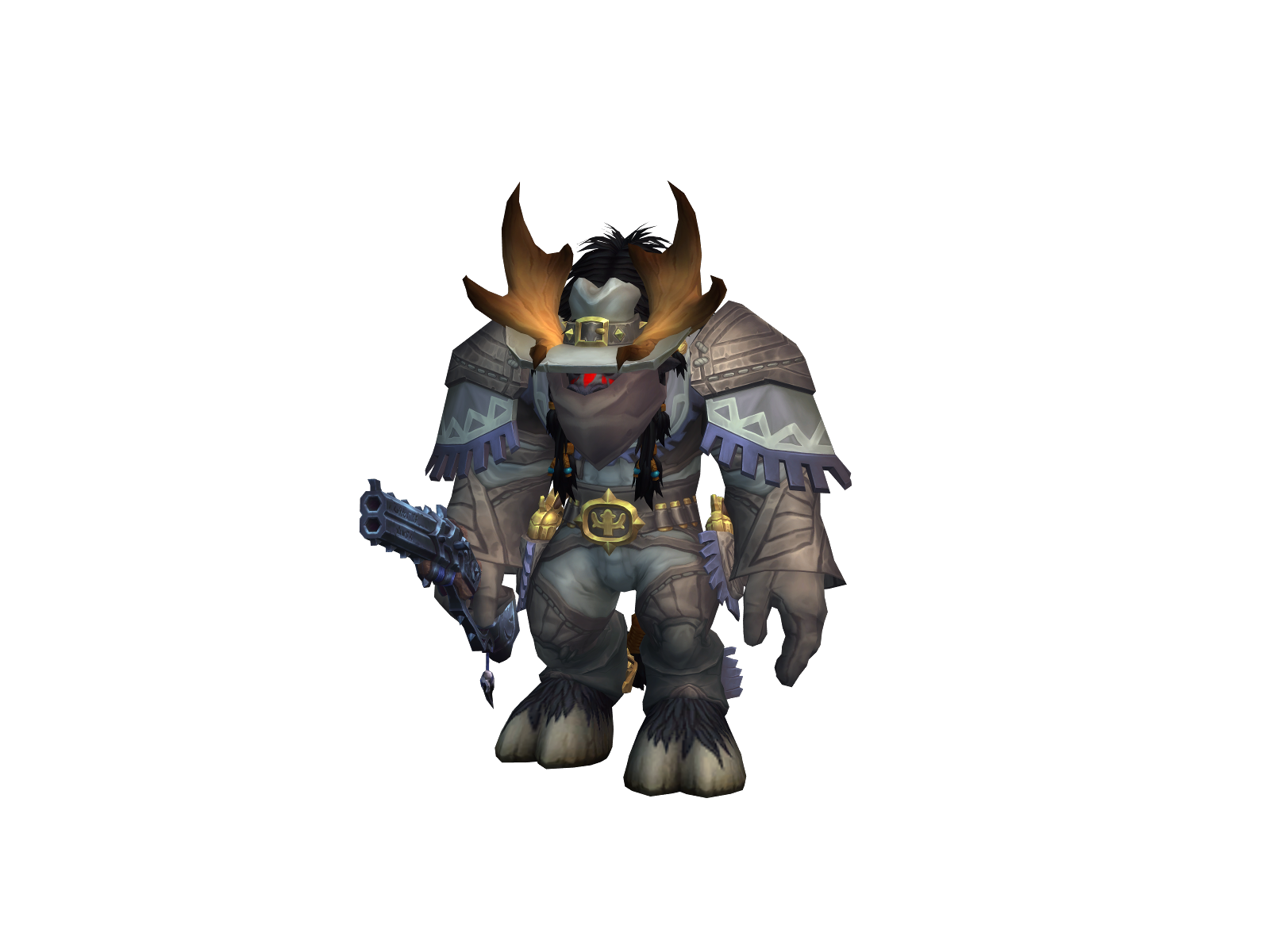 Bolseye 3D character render