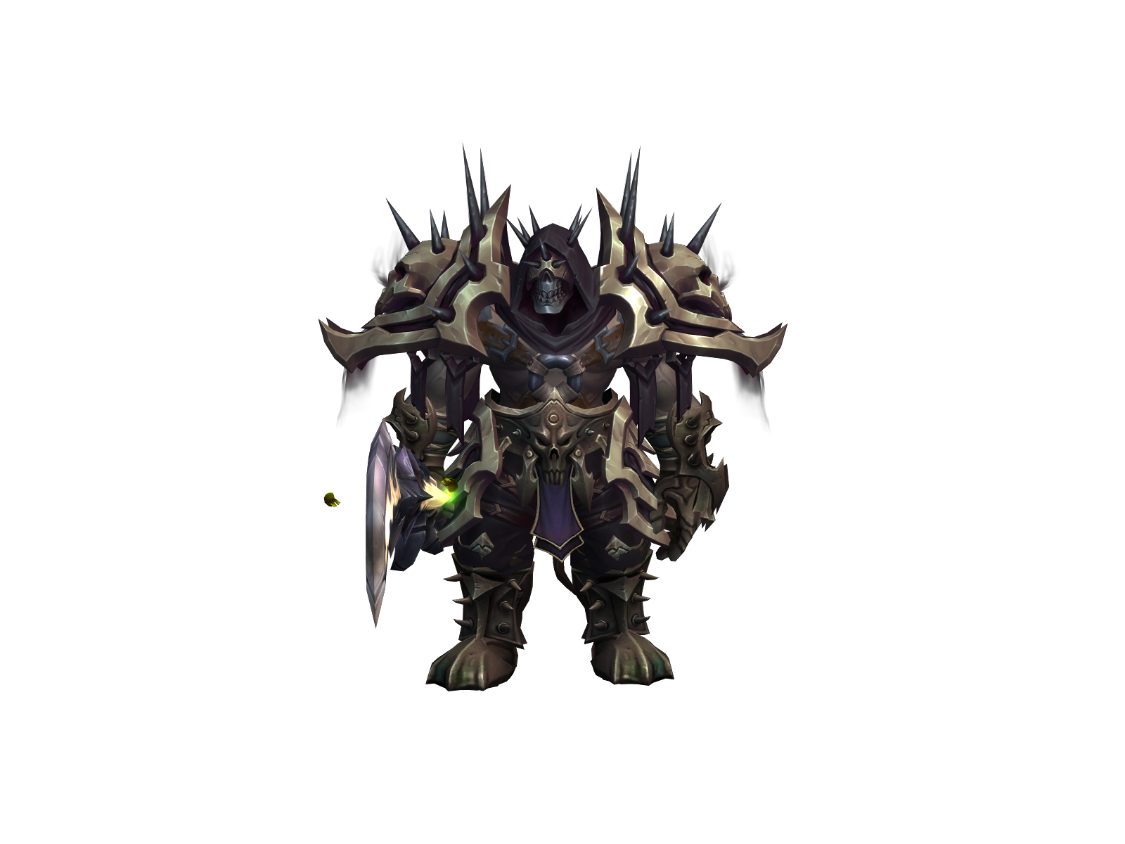 Sixso 3D character render