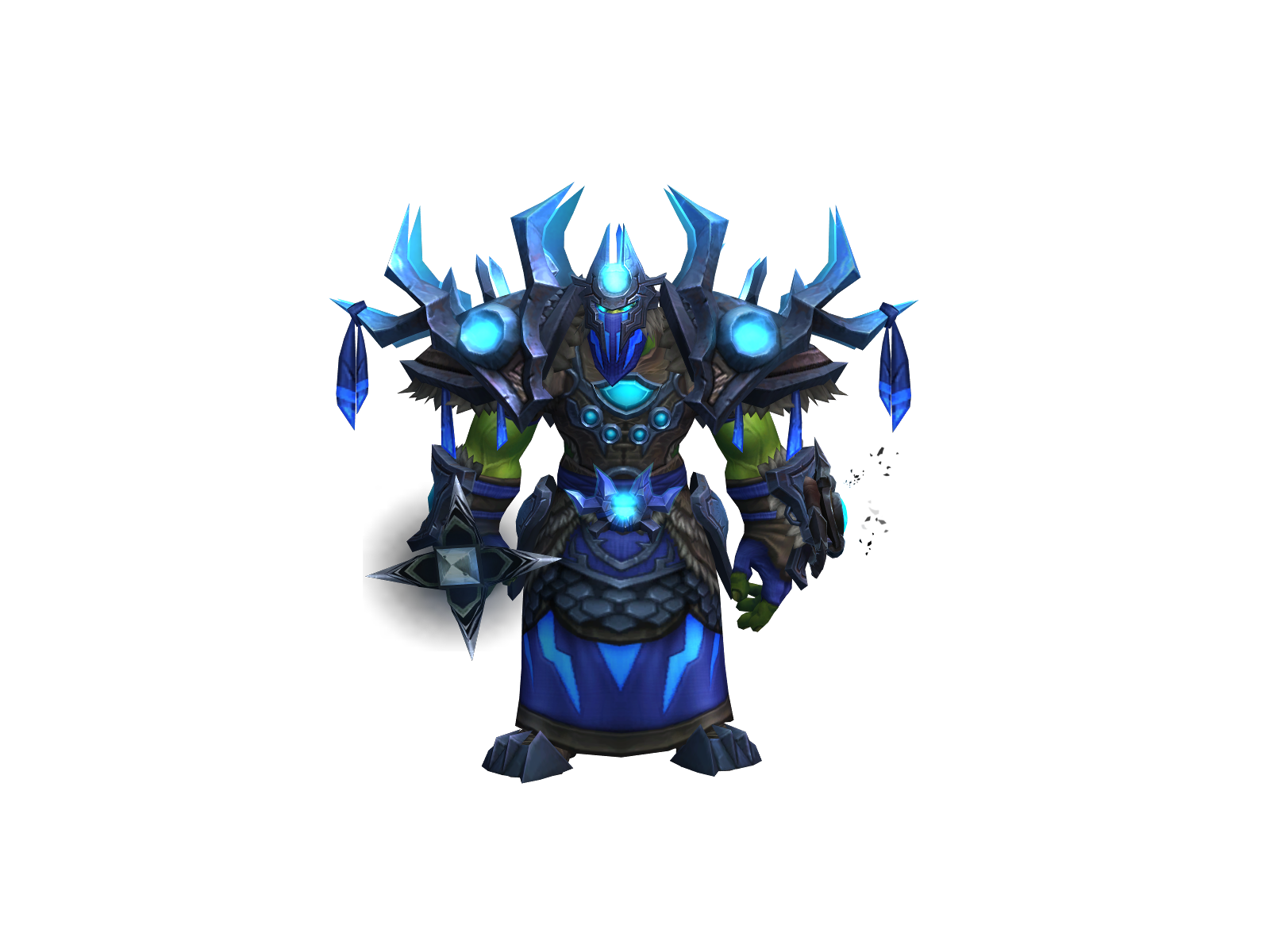 Khârne 3D character render