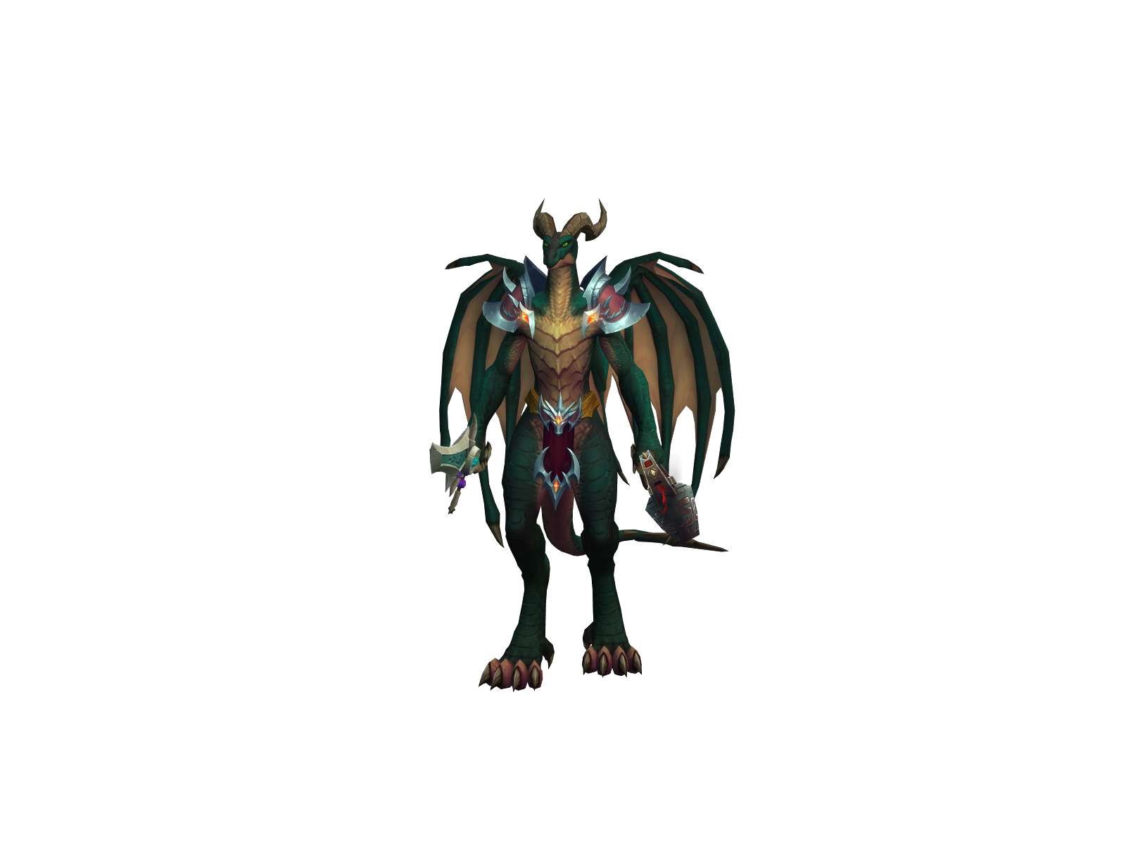 Wecontduit 3D character render