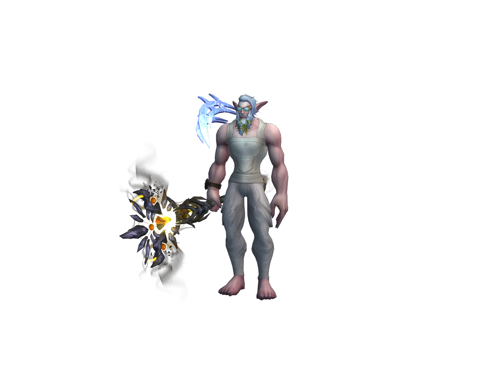 Whâtthëhæäl 3D character render