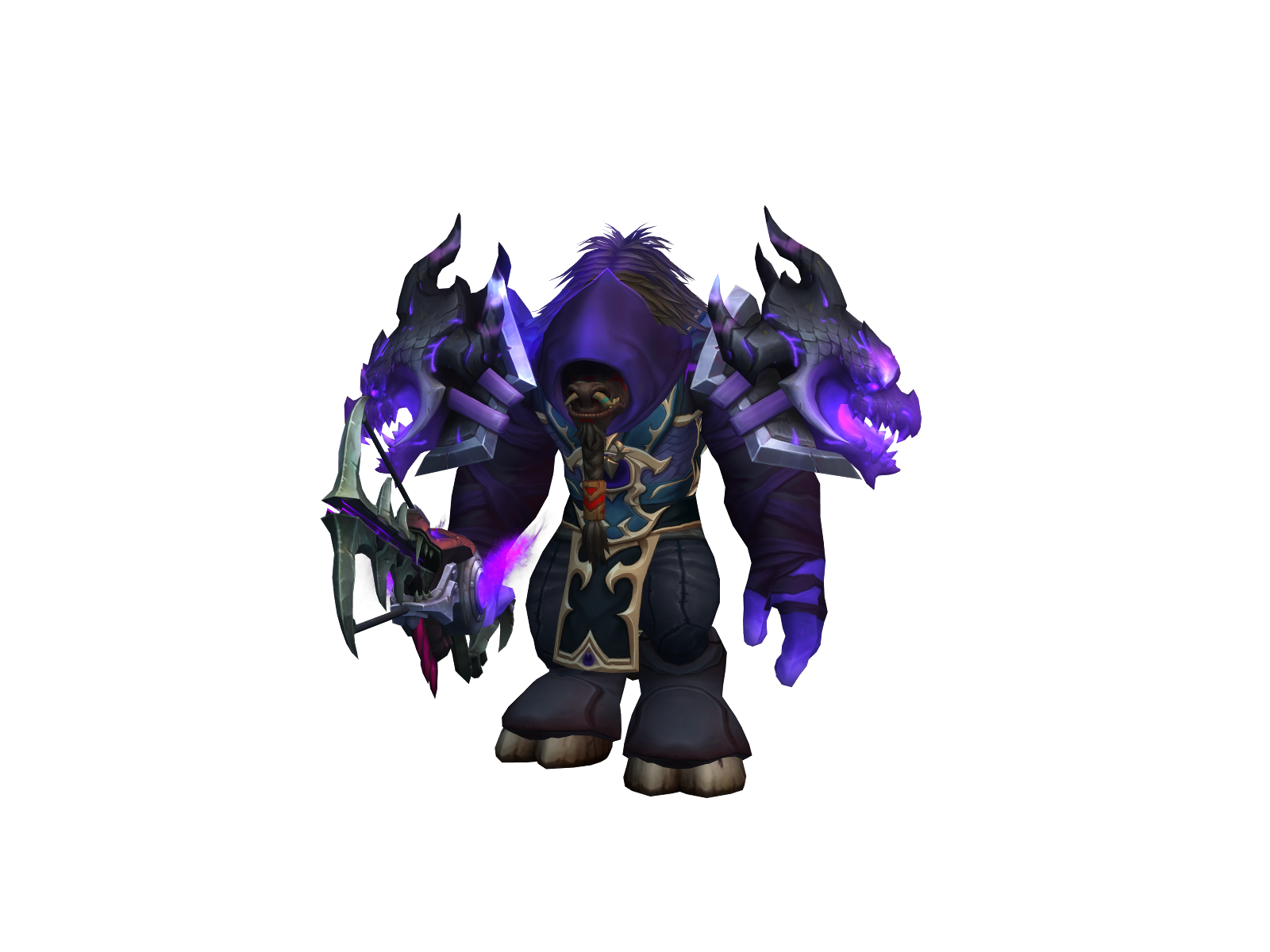 Trapspam 3D character render