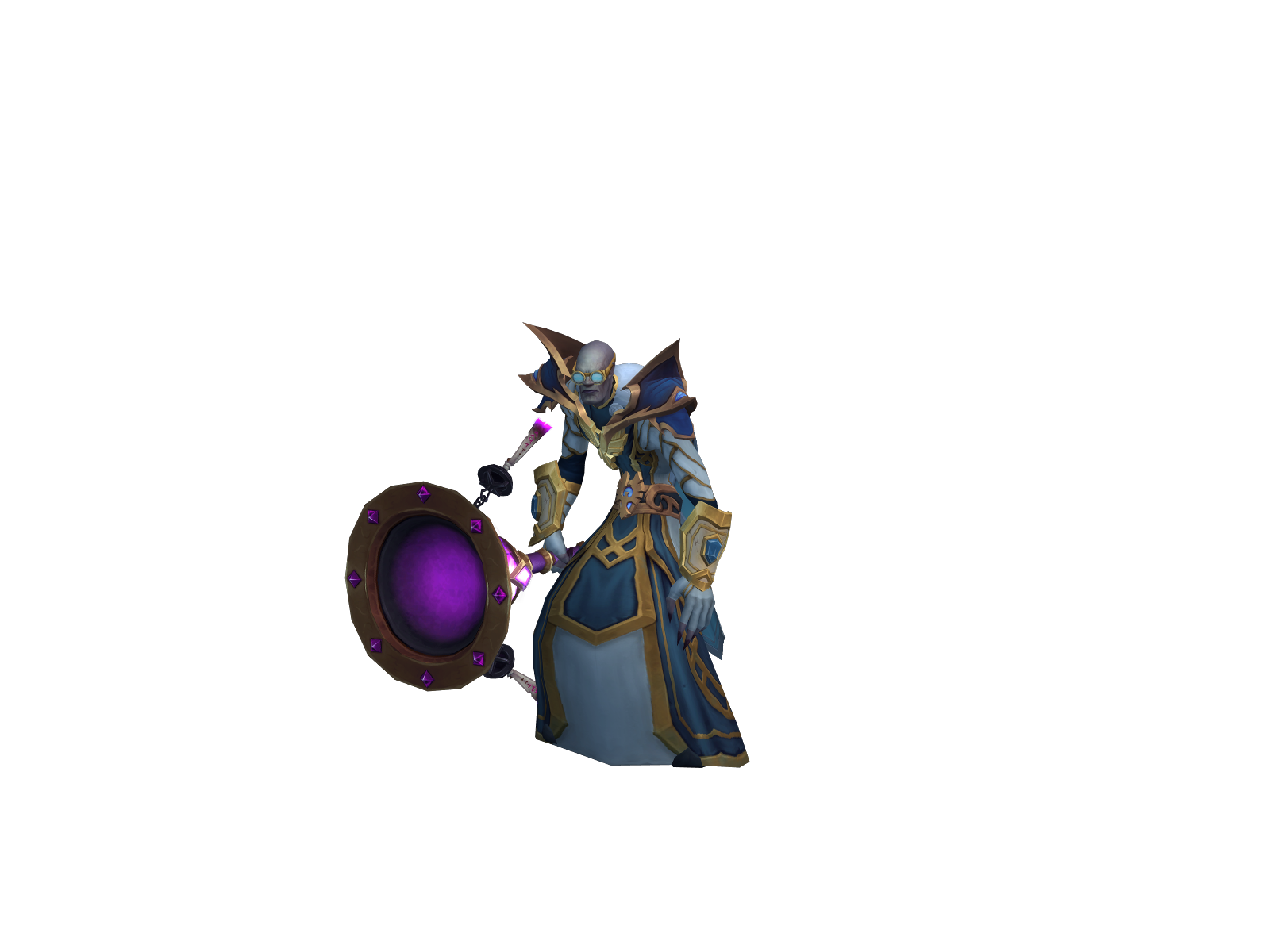 Jinglers 3D character render