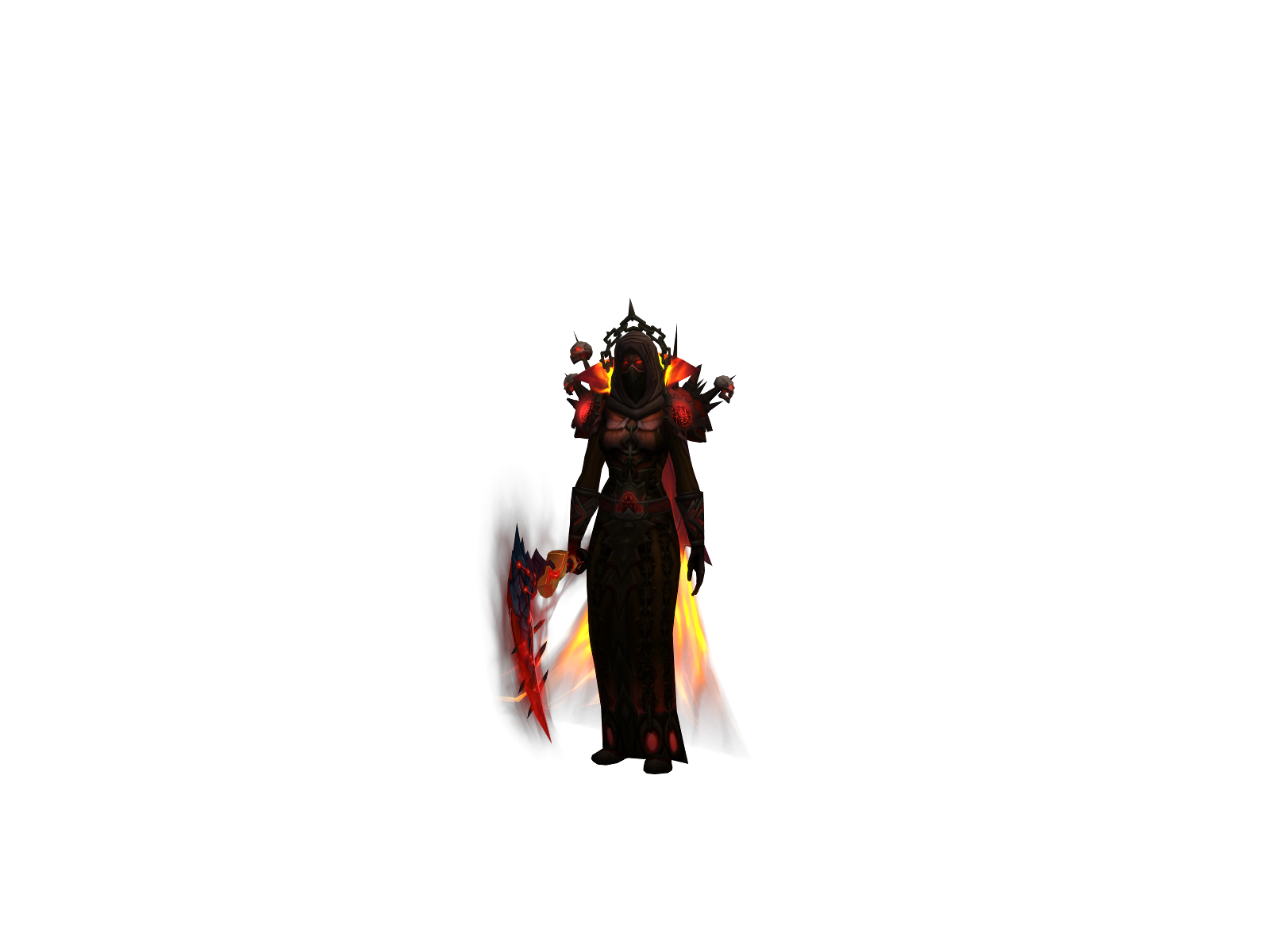 Lockhozz 3D character render