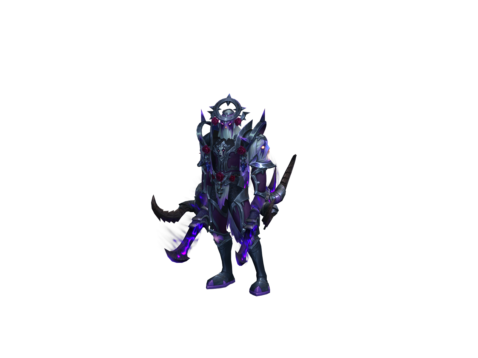 Monsterone 3D character render