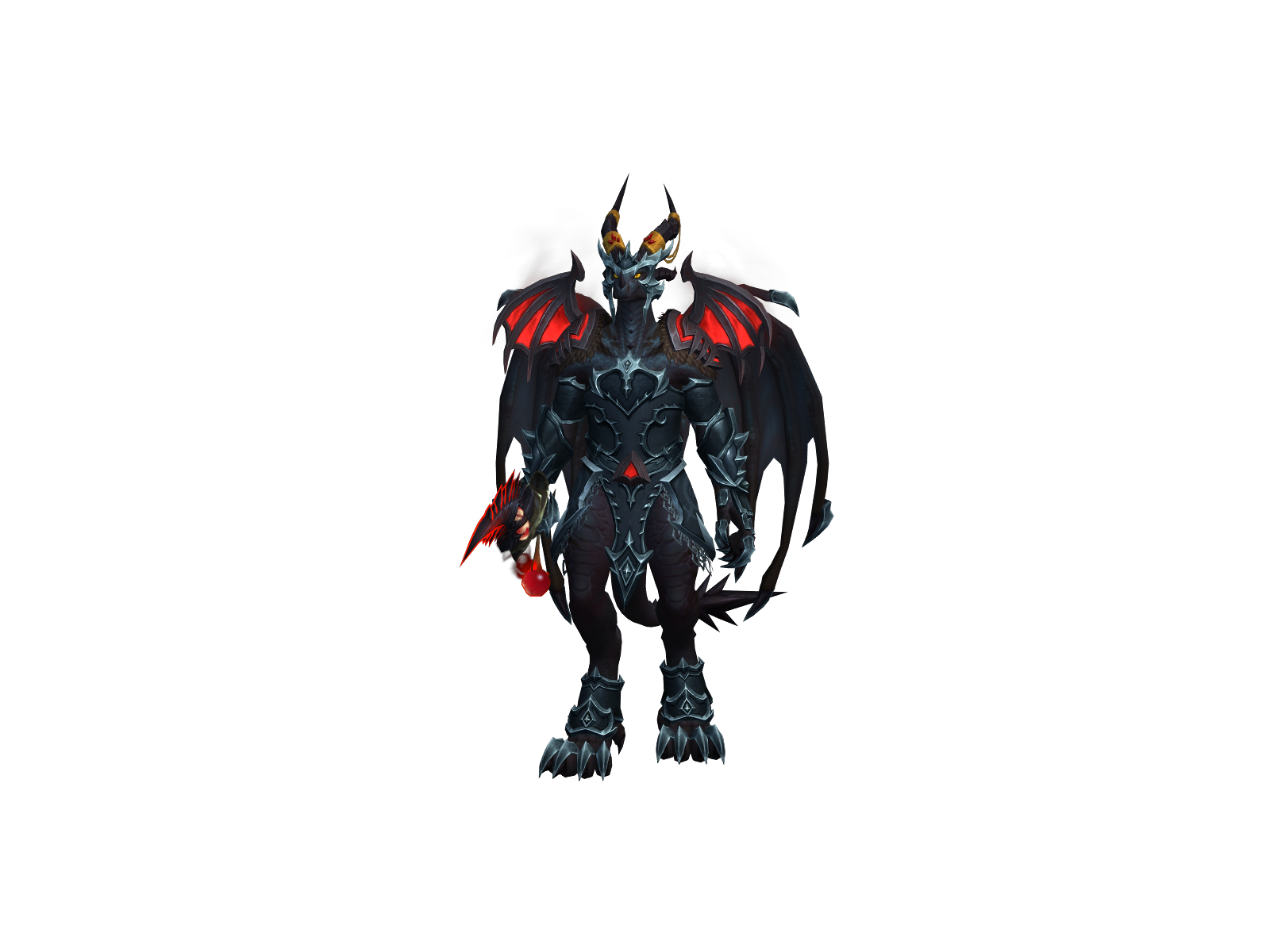 Hiýakun 3D character render
